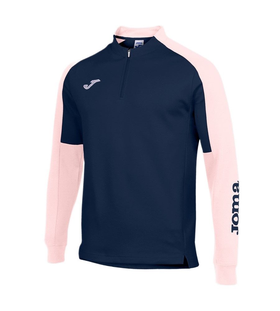 Joma Sweatshirt Pullover Eco Championship (Half-Zip, hoher Tragekomfort)