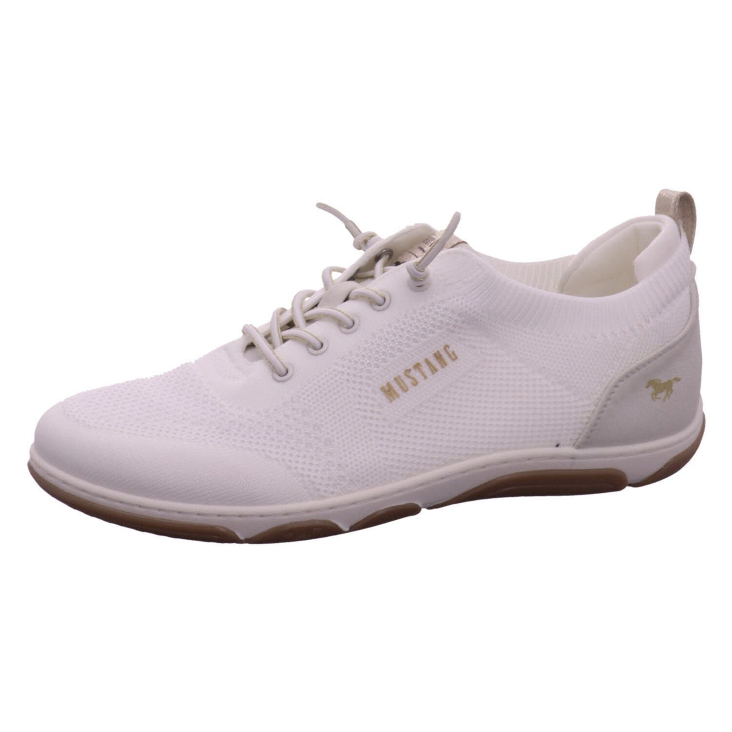 MUSTANG Damen Schnuerhalbschuh Schnürschuh günstig online kaufen
