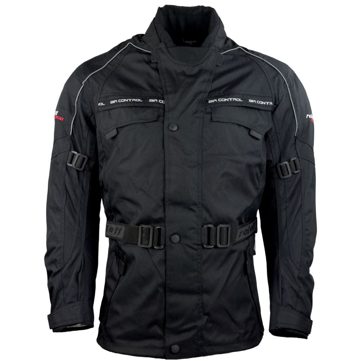 roleff Motorradjacke RO700 – Wetterfeste Textiljacke mit Protektoren, Schwa günstig online kaufen