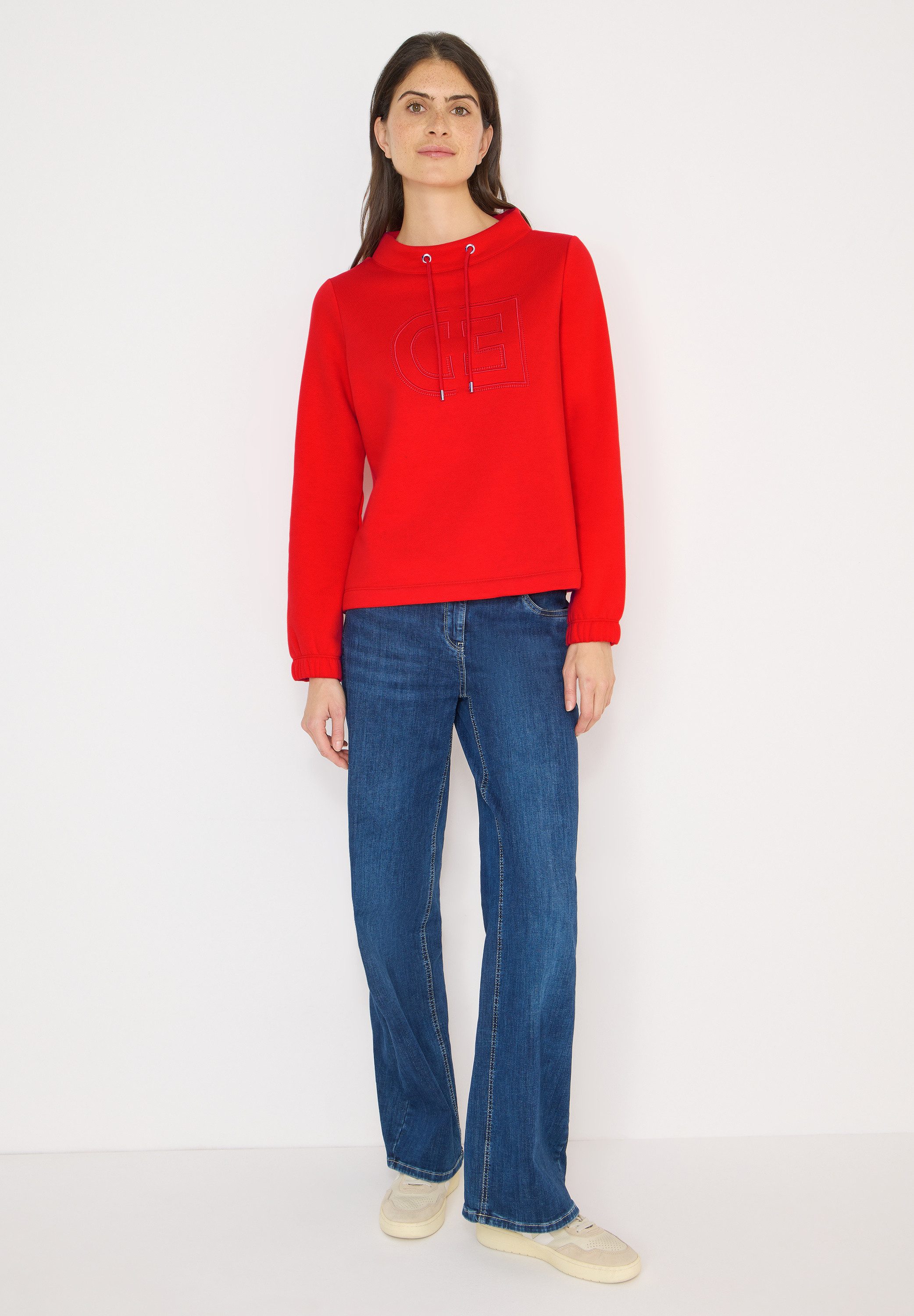 CECIL Sweatshirt mit Wording