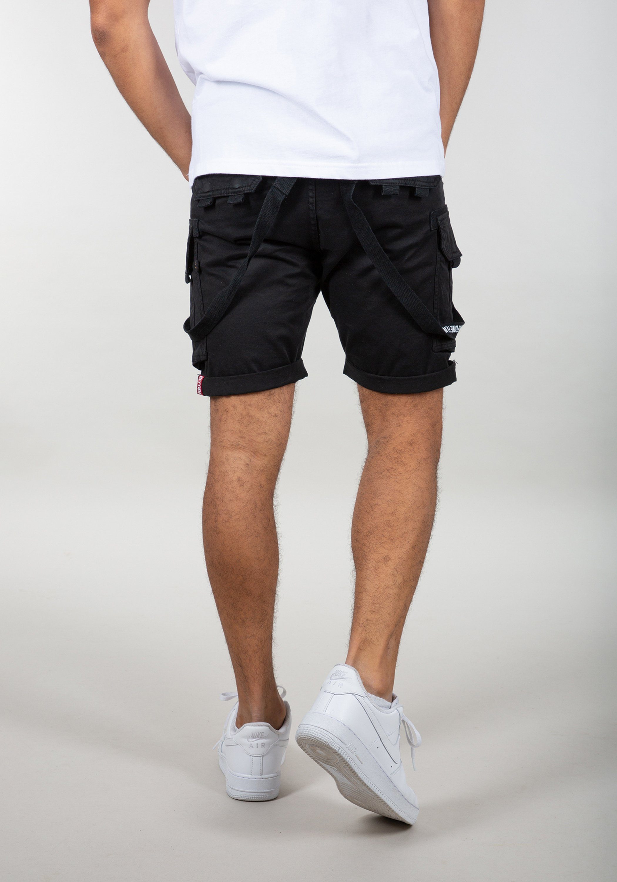 Industries Shorts Shorts black - Utility Alpha Men Alpha Short Industries