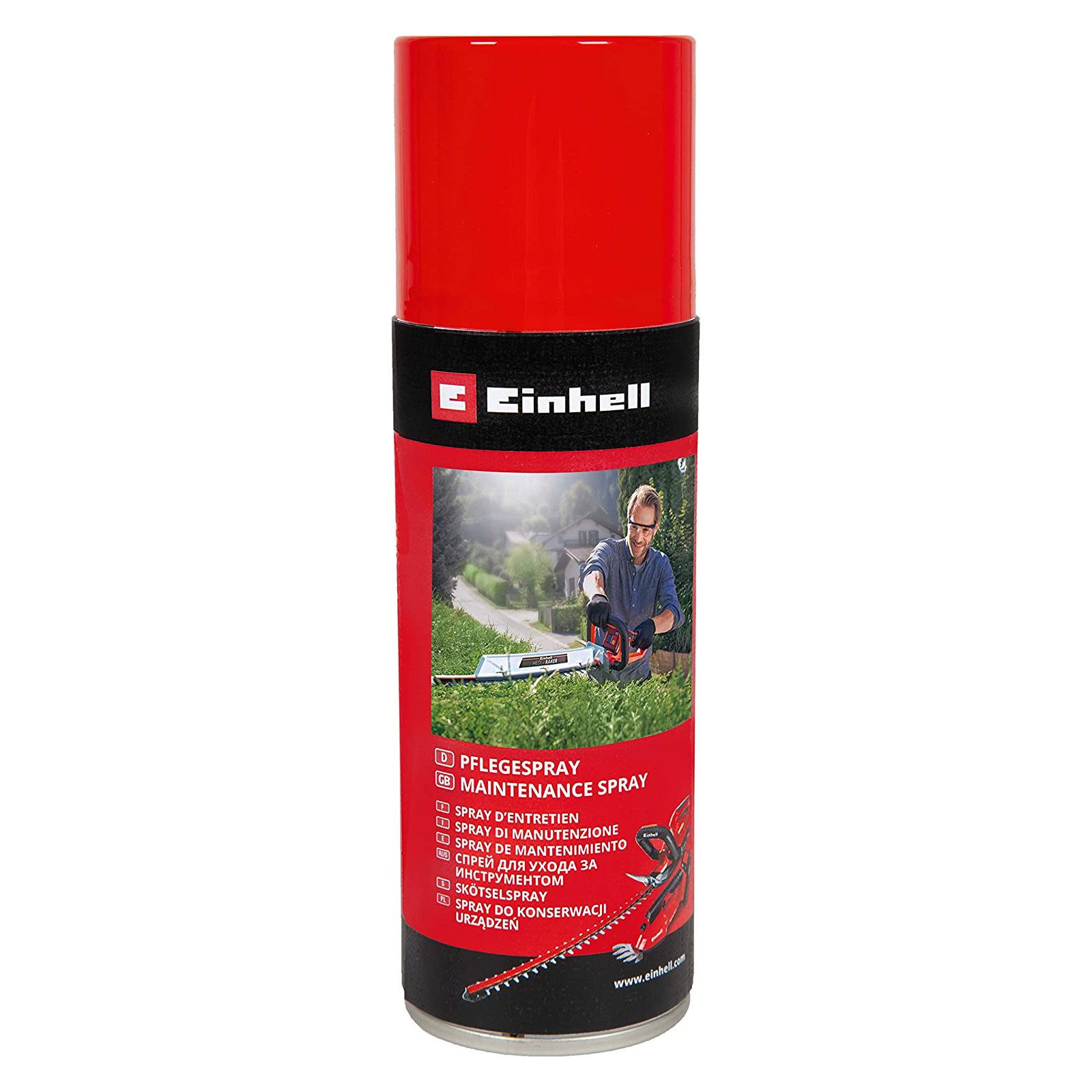 Einhell Elektro-Heckenschere Heckenscheren-Zubehör Pflegespray für Gartenge günstig online kaufen