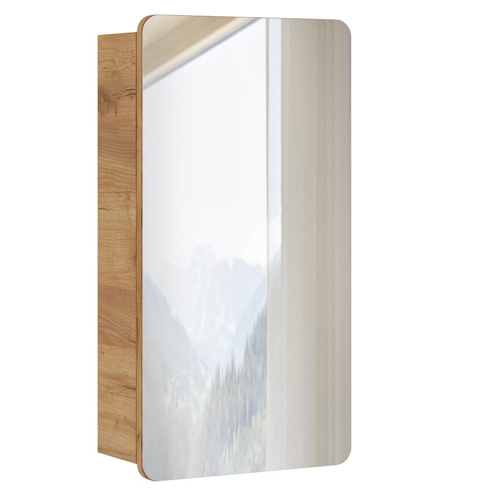 Lomadox Spiegelschrank LUTON-56 40 cm mit günstig online kaufen