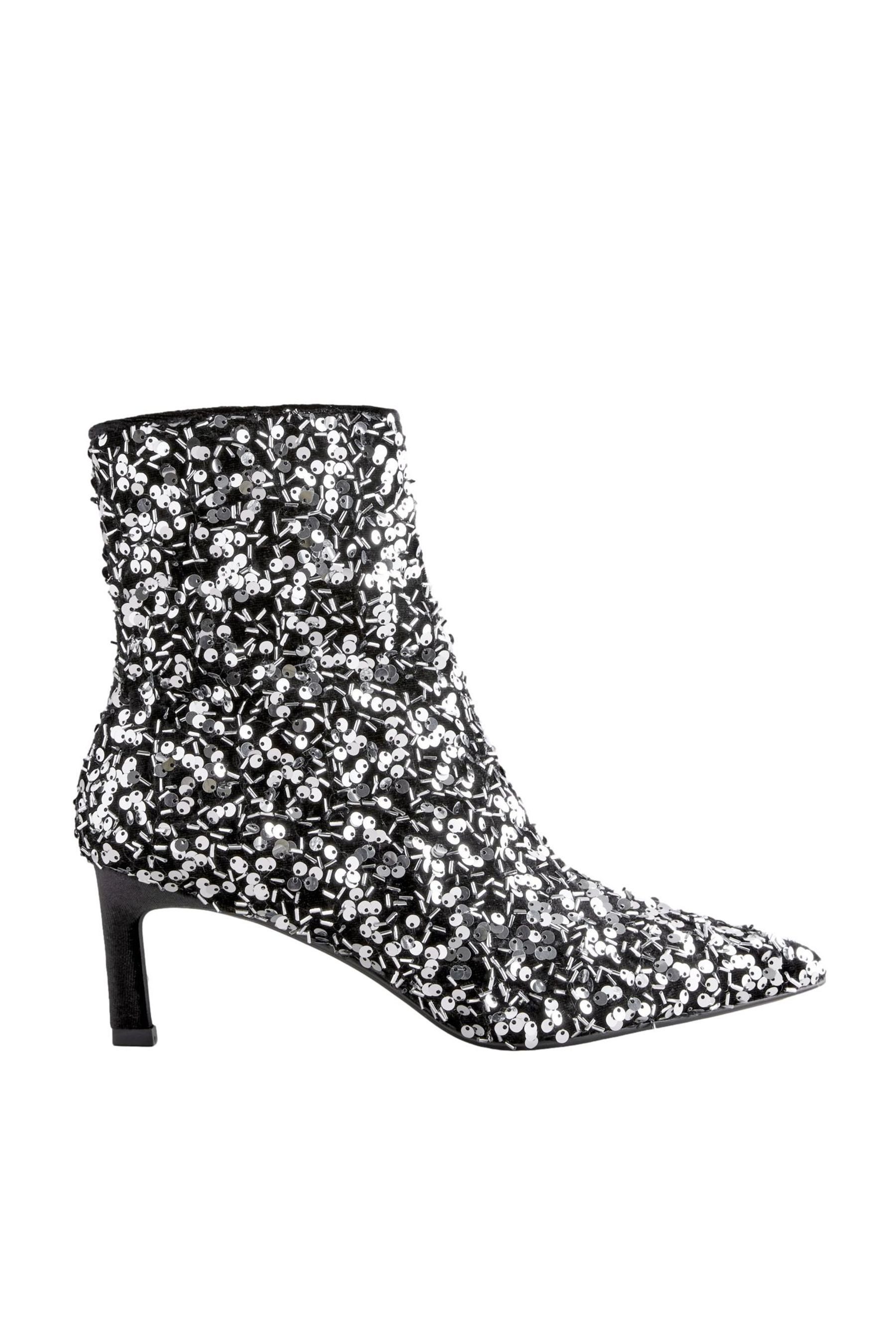 Next Forever Comfort® Stiefeletten mit Pailletten Stiefelette (1-tlg) günstig online kaufen