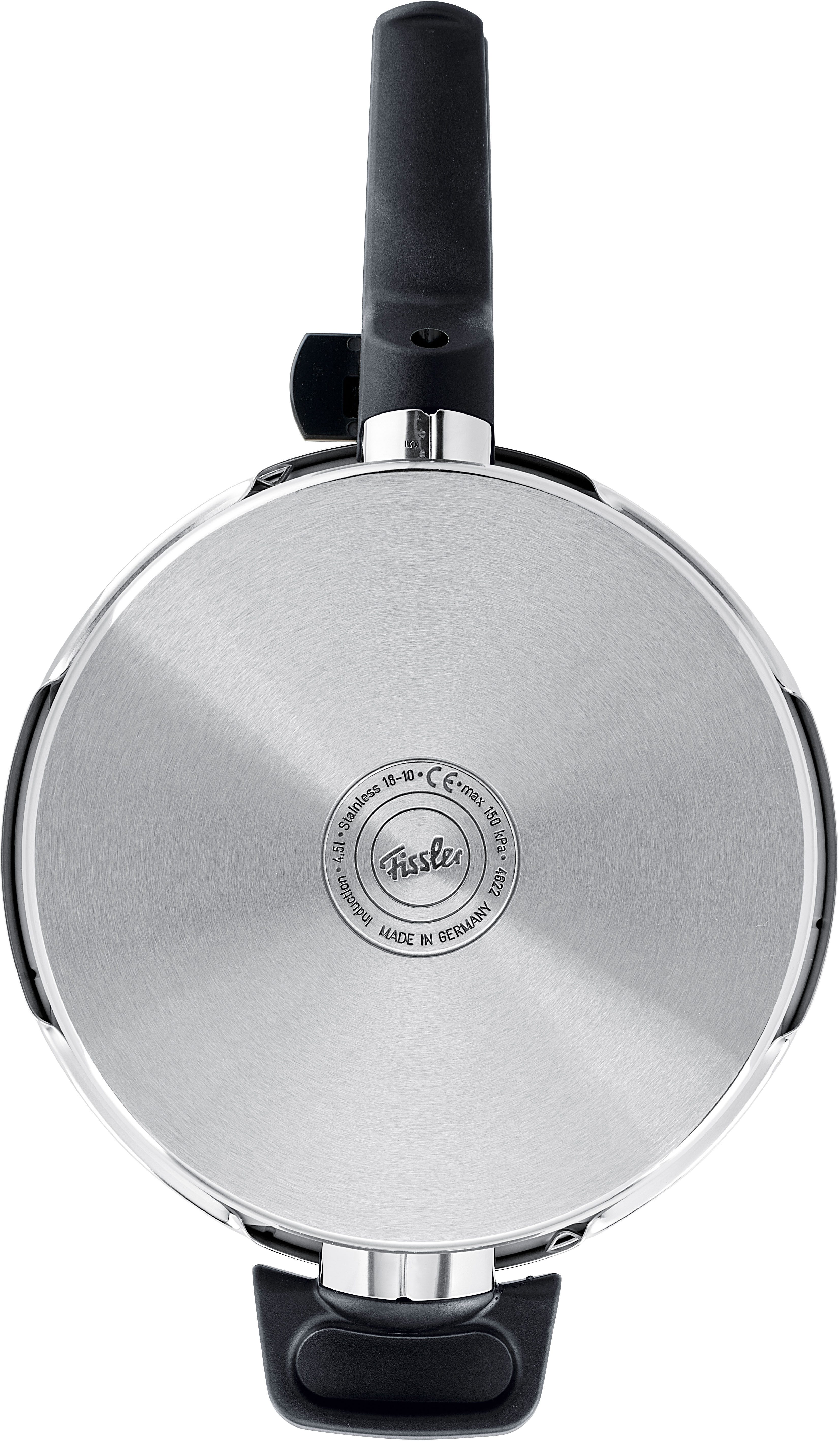 Fissler Schnellkochtopf Vitaquick® Premium, Edelstahl 18/10, Premium Qualität – Made in Germany – Bild 4 von 5