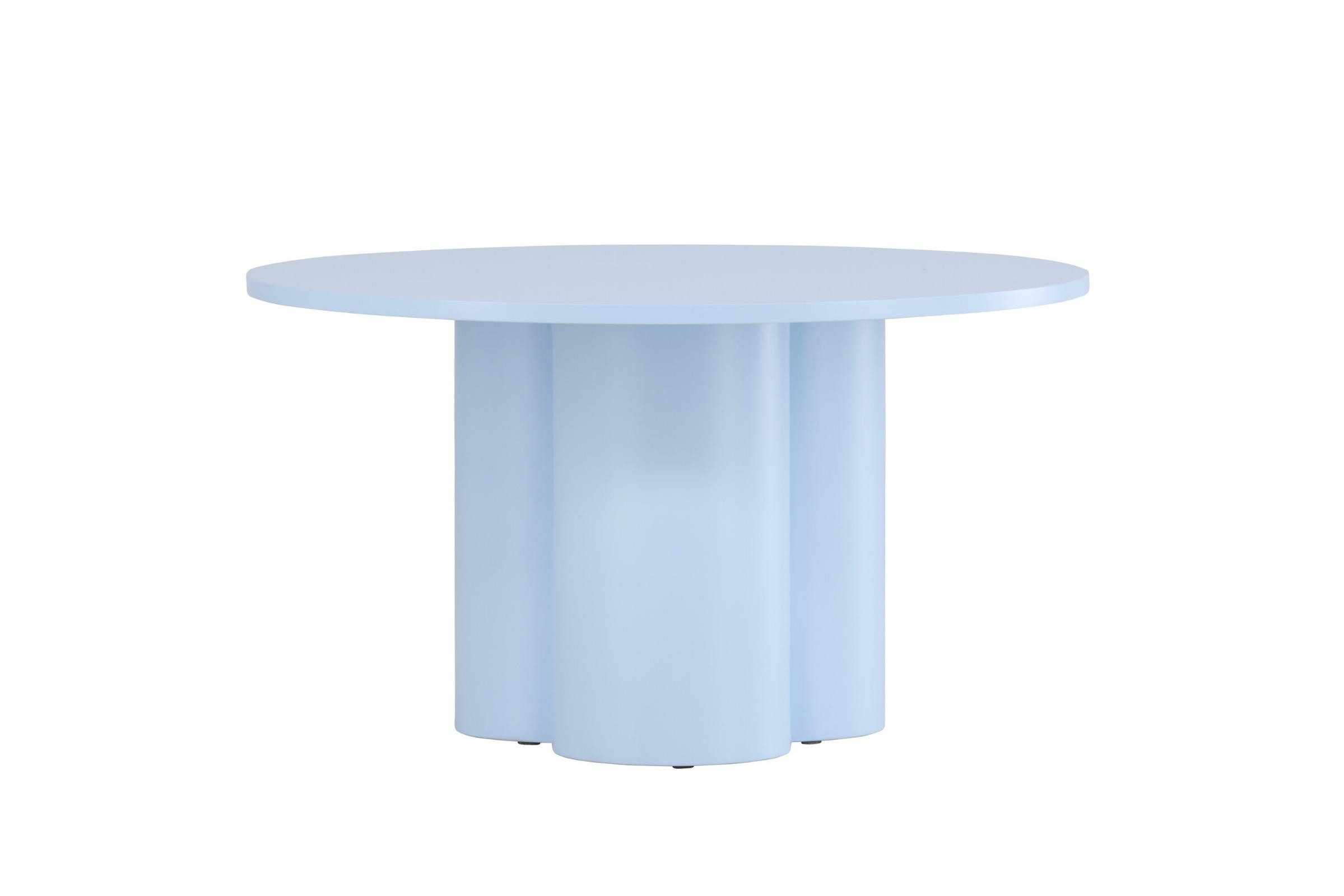 Venture Home Couchtisch Olivia Couchtisch Ø80 cm blau. (1-St)