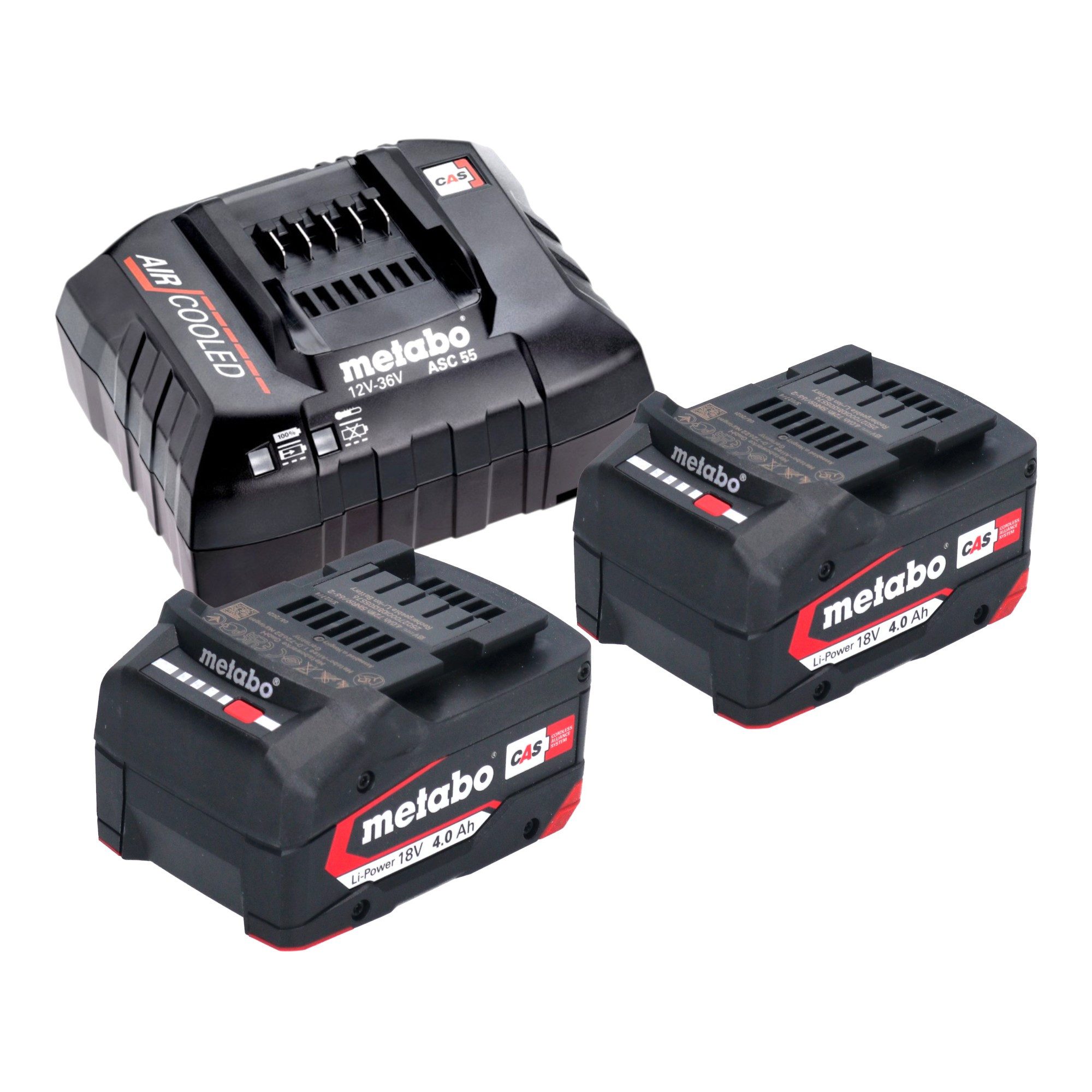 metabo Akku-Kettensäge MS 18 LTX BL 25 Akku Kettensäge 18 V 25 cm Brushless + 2x Akku 4,0 Ah