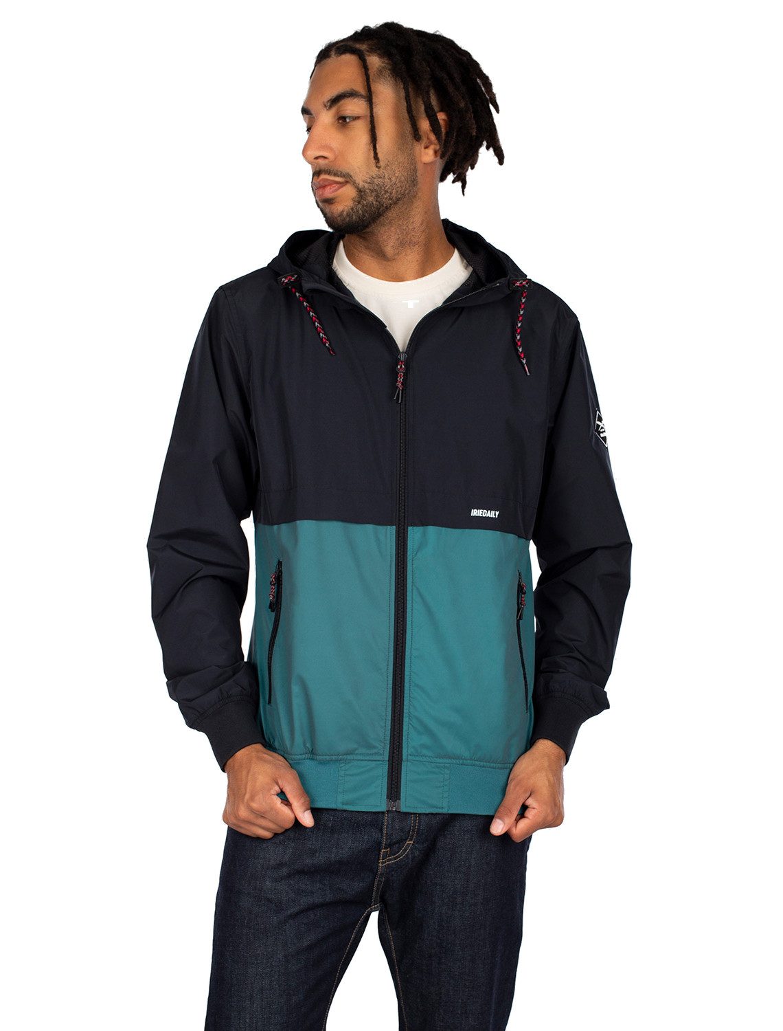 iriedaily Allwetterjacke IrieDaily Resulaner Jacket (1-St) wasser und windabweisend (5000mm/br)