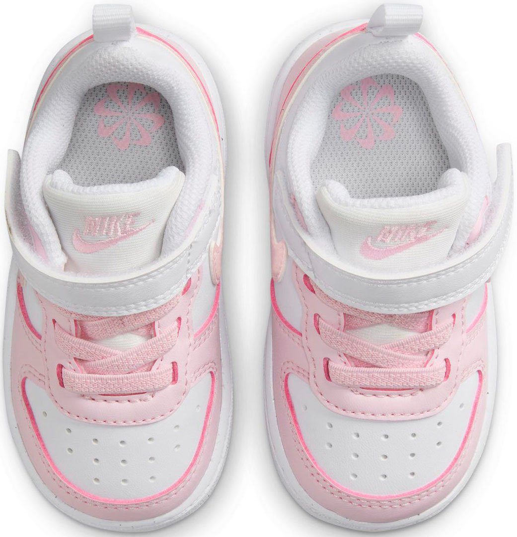 Sportswear Borough Sneaker Low (TD) Recraft white/pink Court Nike