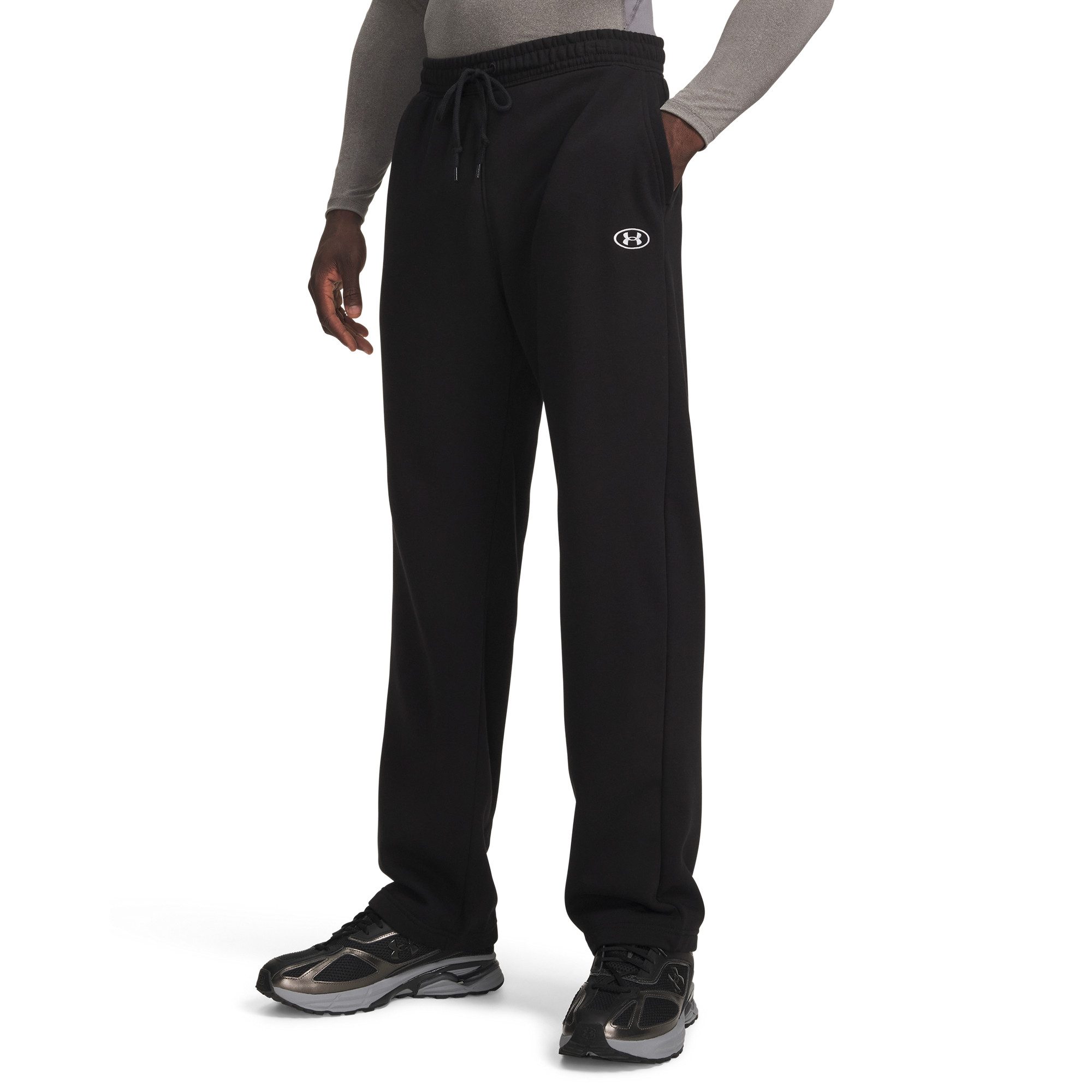 Under Armour® Trainingshose Under Armour Herren Trainingshose Rival Fleece Pants 6013444