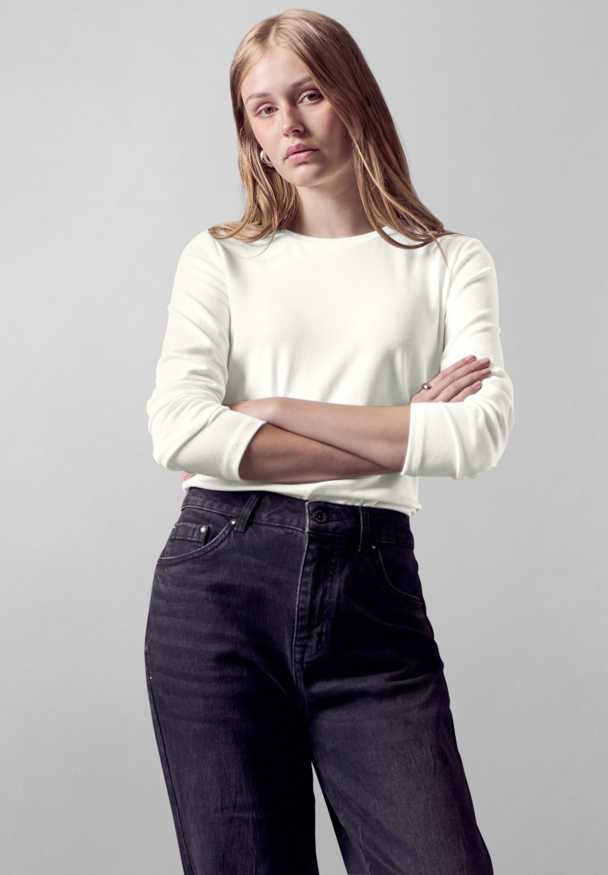 Langarmshirt