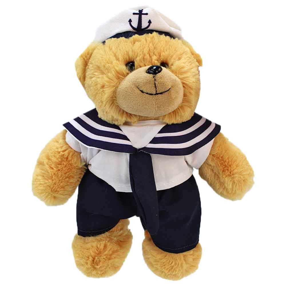 Euro Souvenirs Kuscheltier Teddy Kuscheltier als Matrose - ca. 23 cm (1-St)