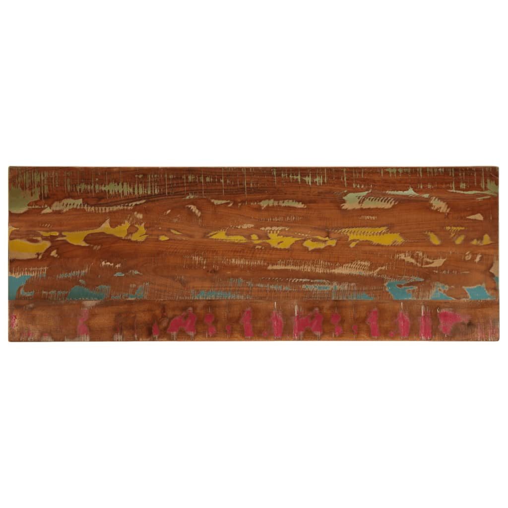 vidaXL Tischplatte vidaXL Tischplatte 140x60x2,5 cm Rechteckig Altholz Massiv
