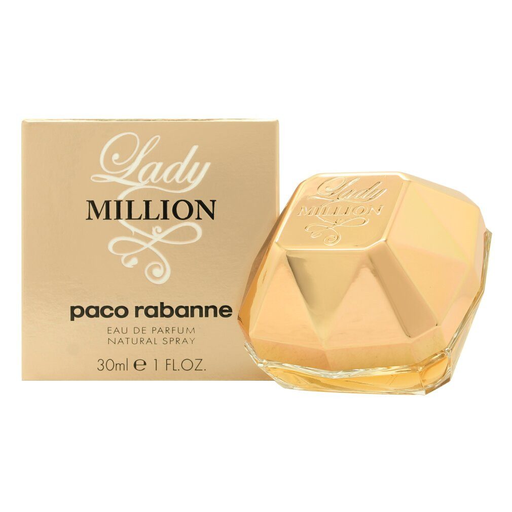 Eau de Parfum Paco Lady Million Eau de Parfum 30ml Spray