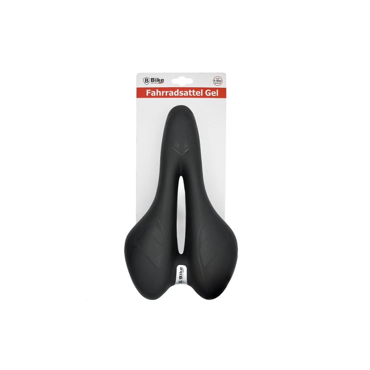 B-Bike Fahrradsattel 36342 (1-tlg), Gelpolsterung für besonders angenehmen Sitzkomfort
