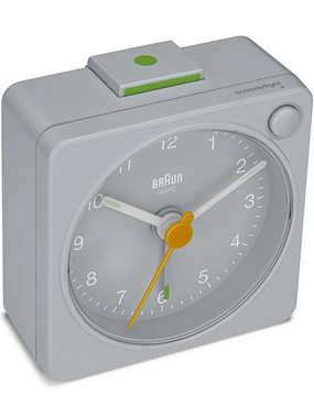 Braun Quarzwecker Braun BC02XG Klassik Reisewecker