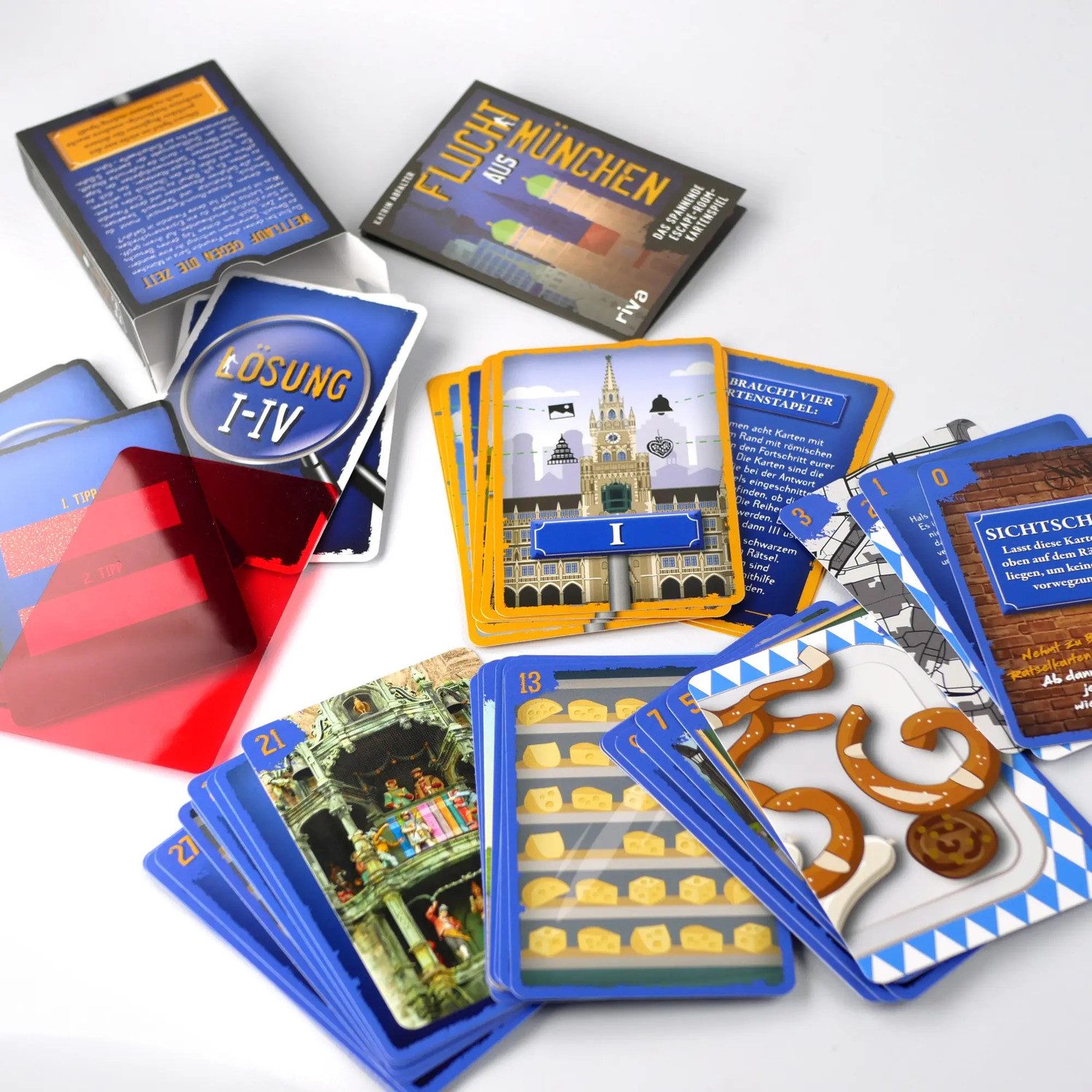 Riva Spiel Flucht aus München