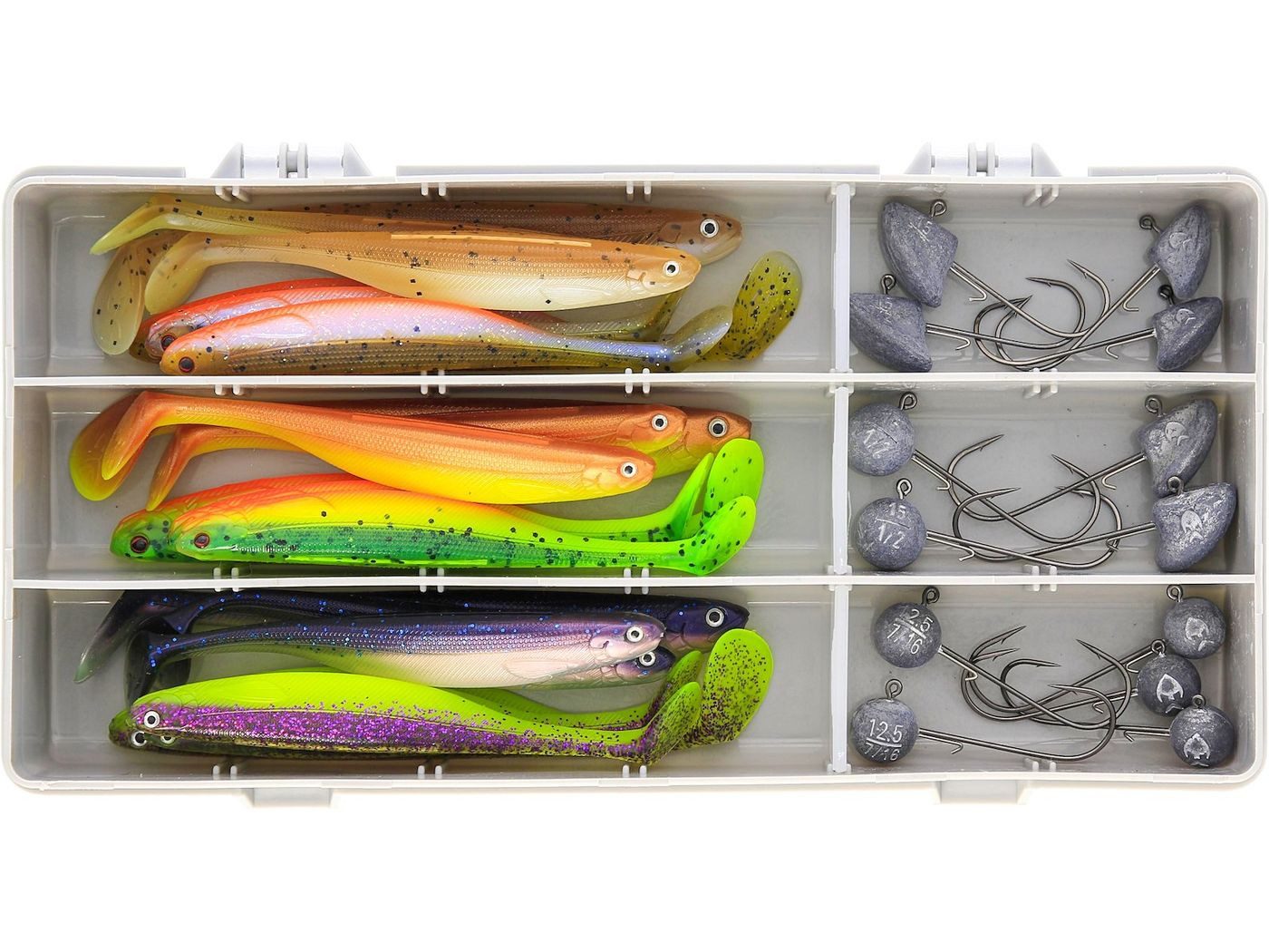 Kunstköder Westin Zander Box Jigging 32Pcs