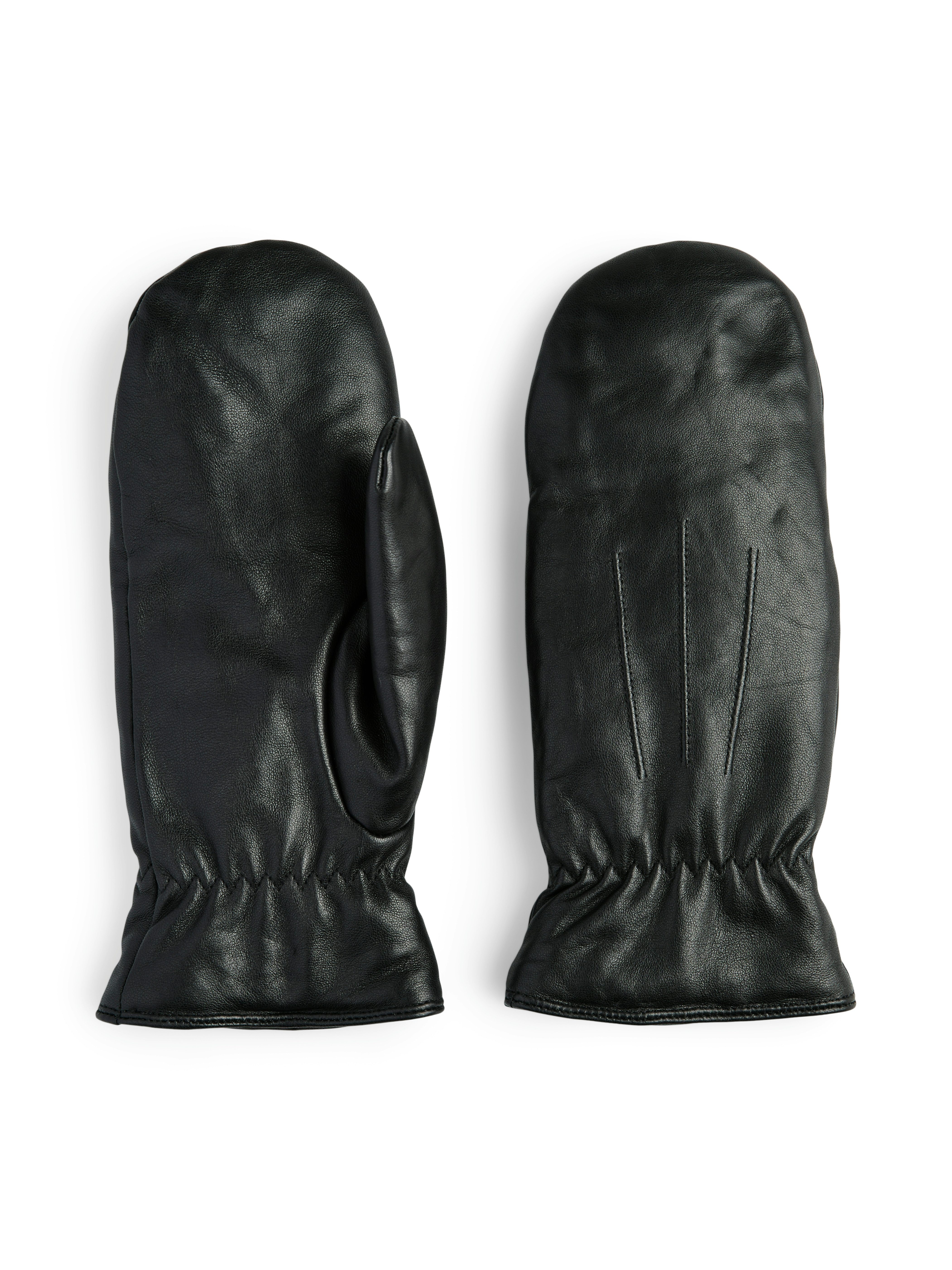 Lederhandschuhe PCNELLIE LEATHER MITTENS NOOS