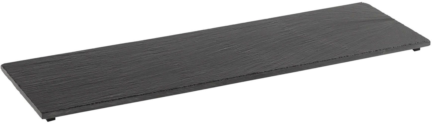 Servierplatte GN 2/4 Naturschieferplatte