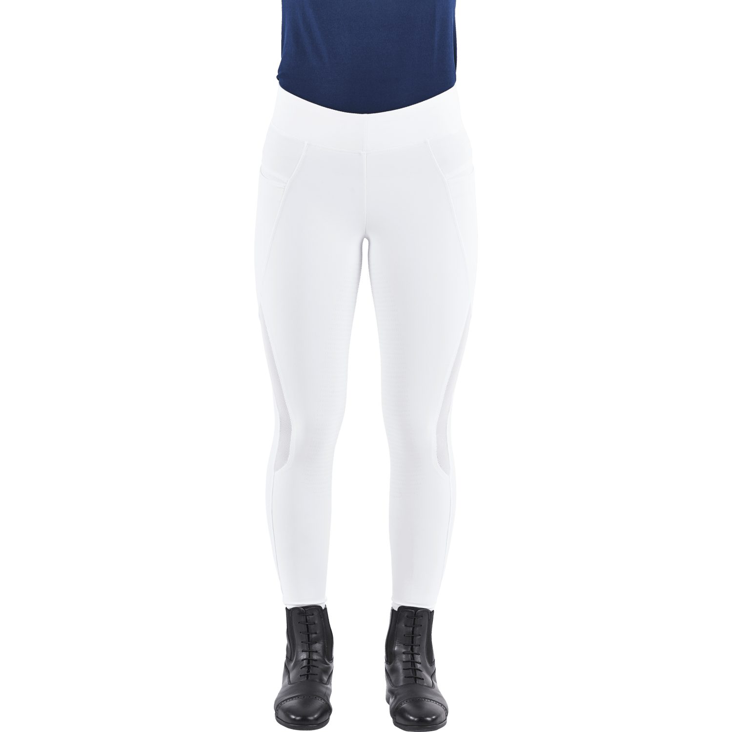 BUSSE Reithose Reitleggings Damen Venja Show mit 3/4 Grip