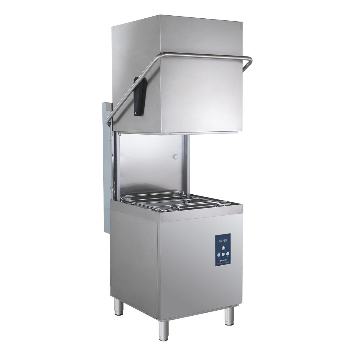GastroHero Dönergrill Haubenspülmaschine PROFI Digital 54 SL 400V Gastro, 17700 W