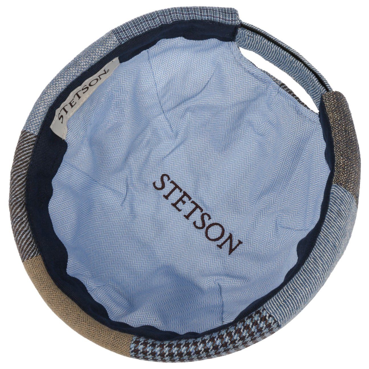 Stetson Schiebermütze (1-St) Dockercap Docker, Made in the EU