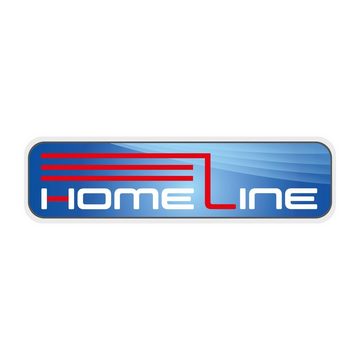 Home Line Bodenstaubsauger 613-400602, 850 W, mit Beutel, HEPA-Filter, elektronische Leistungsregulierung, gummierte Räder
