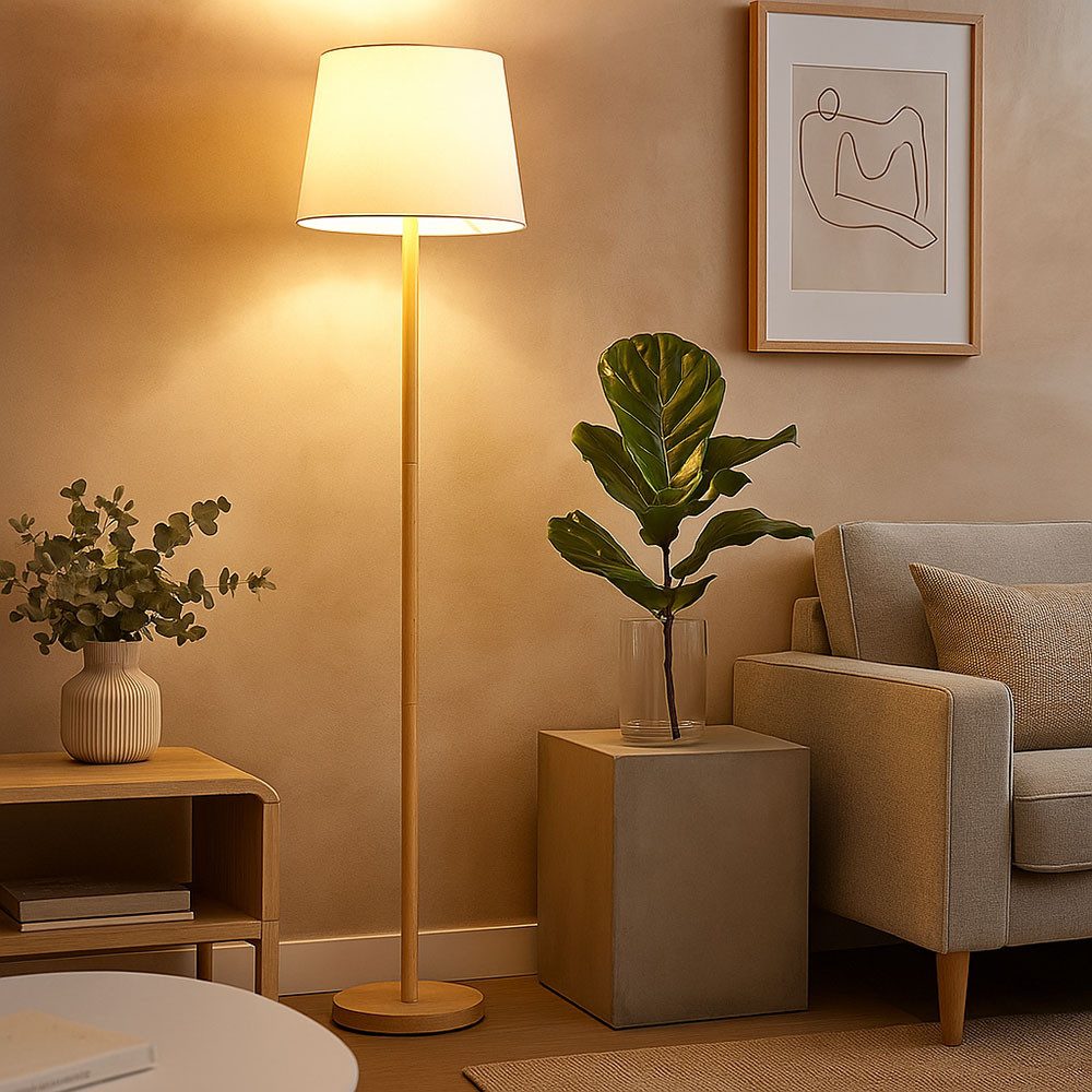 NOWA LED Stehlampe, Leuchtmittel inklusive, Warmweiß, günstig online kaufen