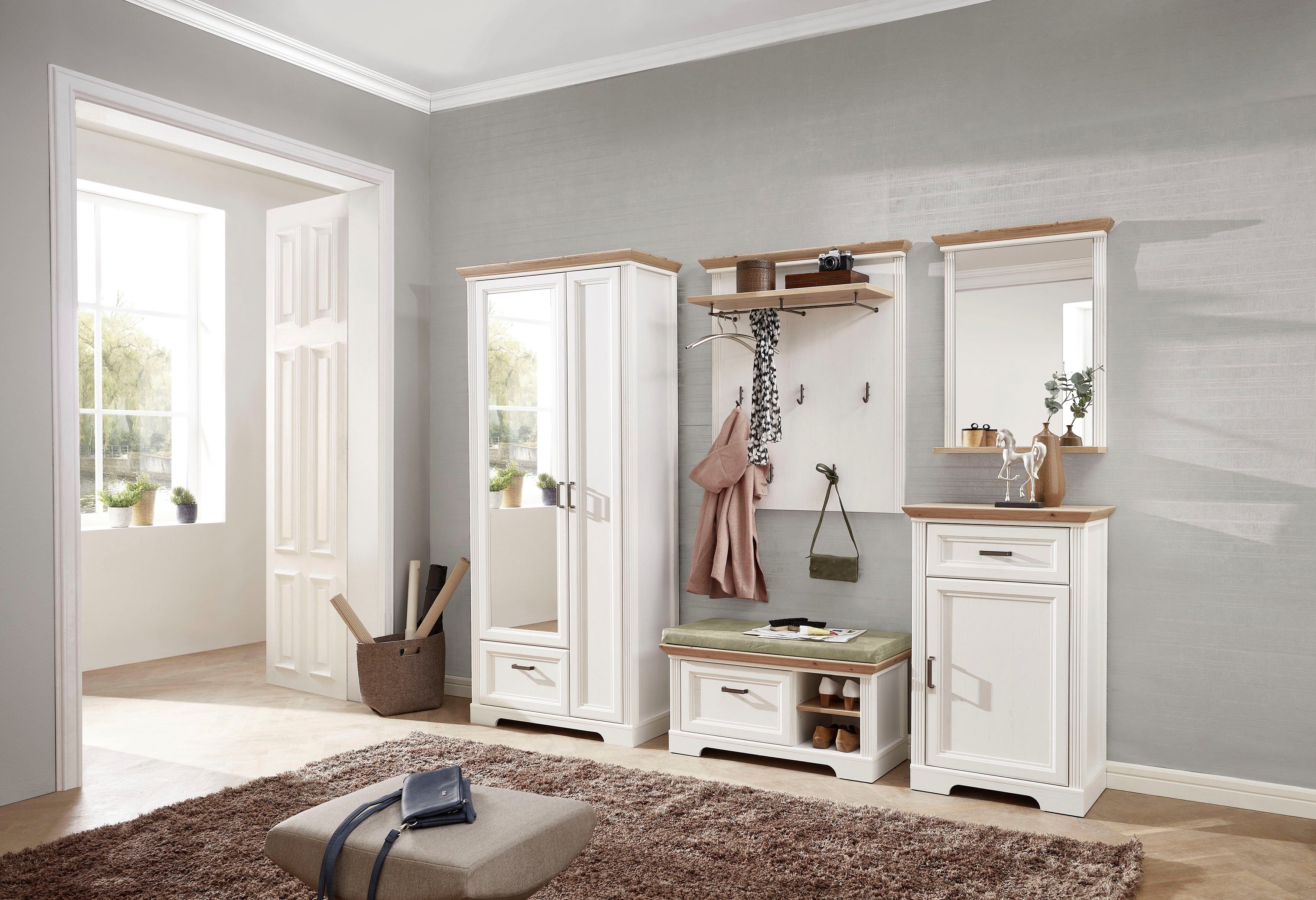 Innostyle Garderoben-Set Jasmin, (Set, 5-St)