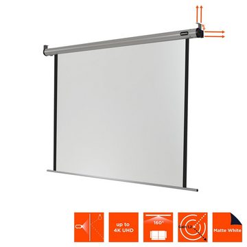 Celexon HomeCinema Motorleinwand (174 x 174cm, 1:1, Gain 1,2)