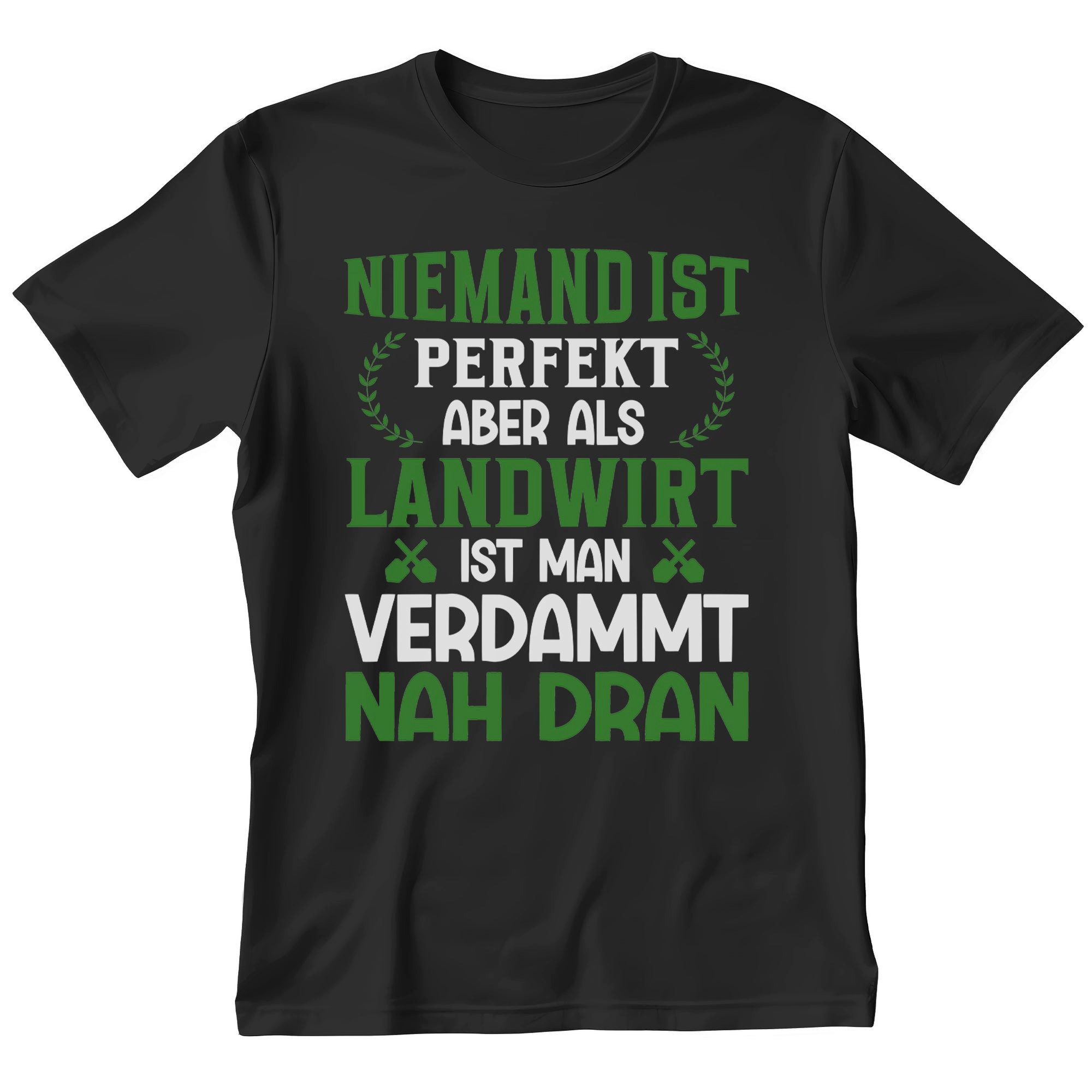 T-Shirt Landwirt Geschenk Männer Spruch Beruf Ausbildung Studium