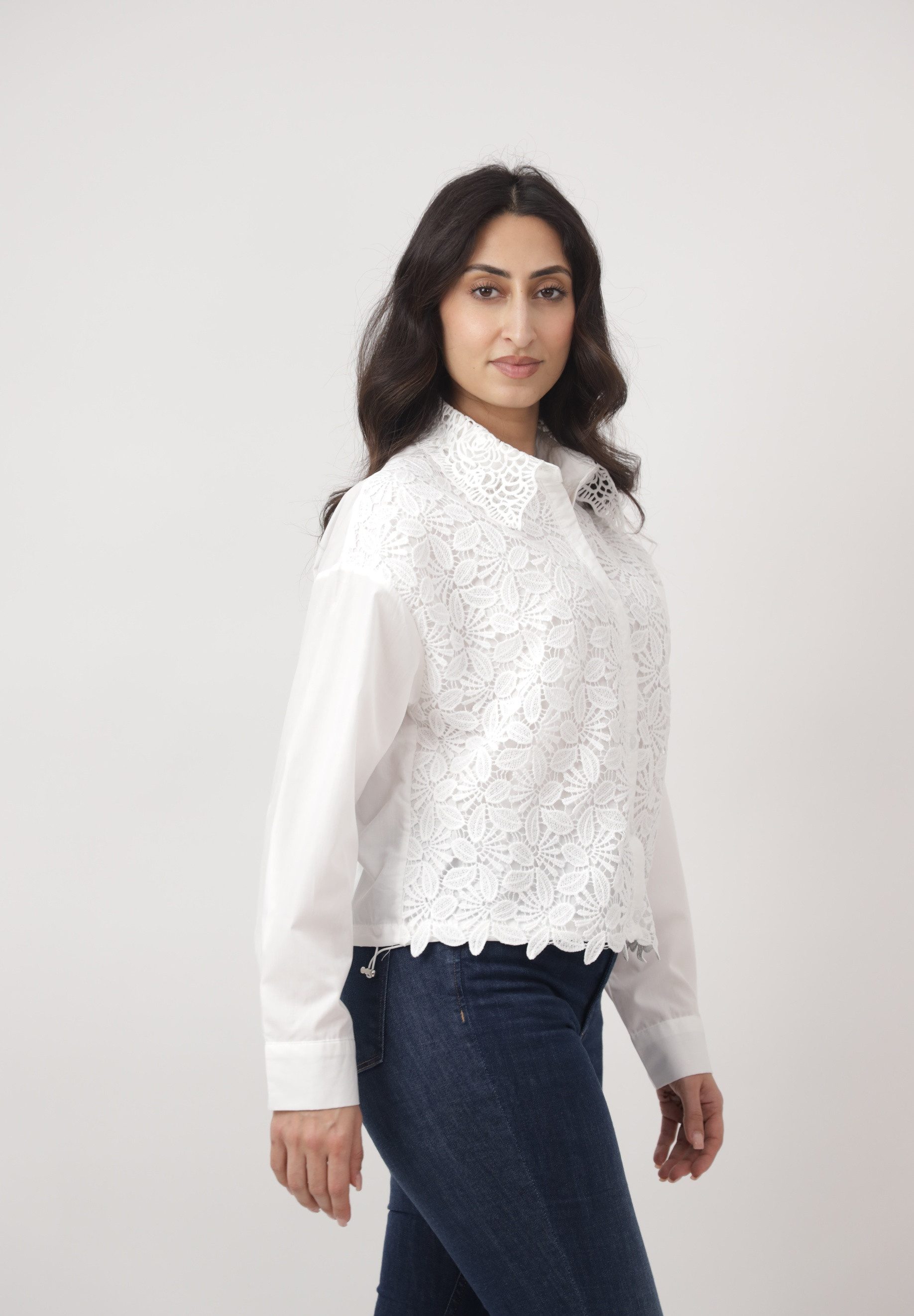 Cherry KoKo Blusentop Bluse