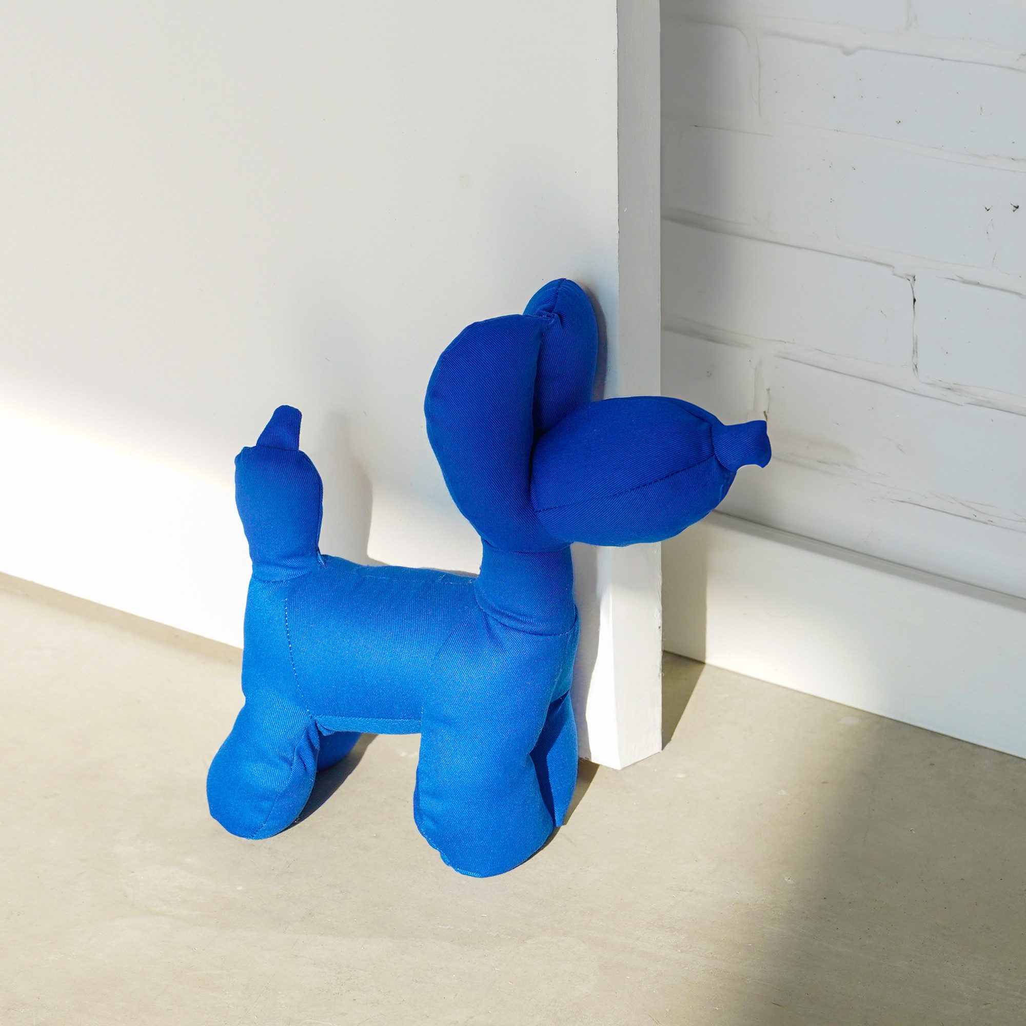 Helio Ferretti Türstopper Ballonhund (Polyester, Hund, 1 St., Türhalter), ca. 36 x 12 x 22 cm