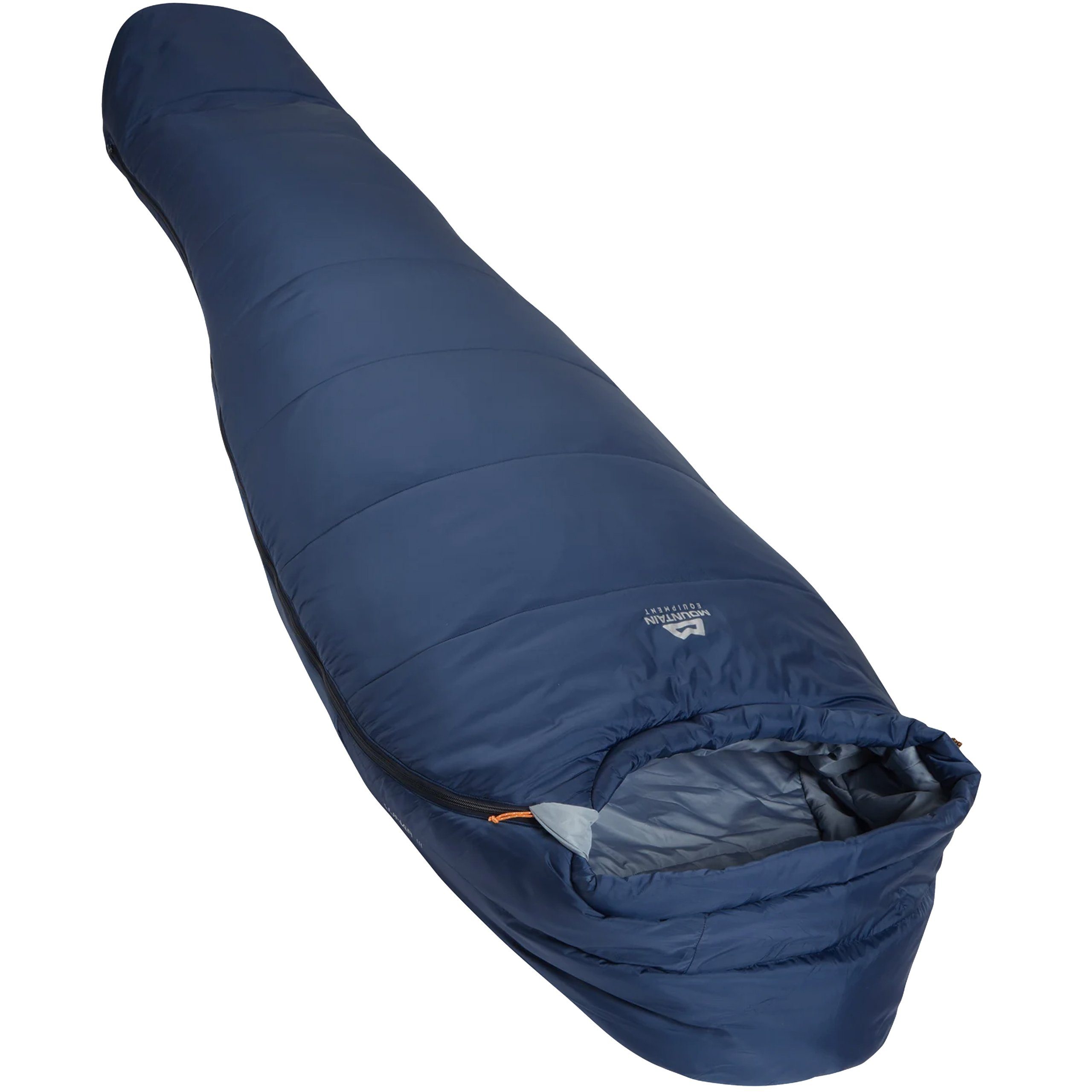 Kunstfaserschlafsack I Mountain Lunar Sommer +9°C blue - Mountain +5°C denim Equipment Equipment / Mumienschlafsack