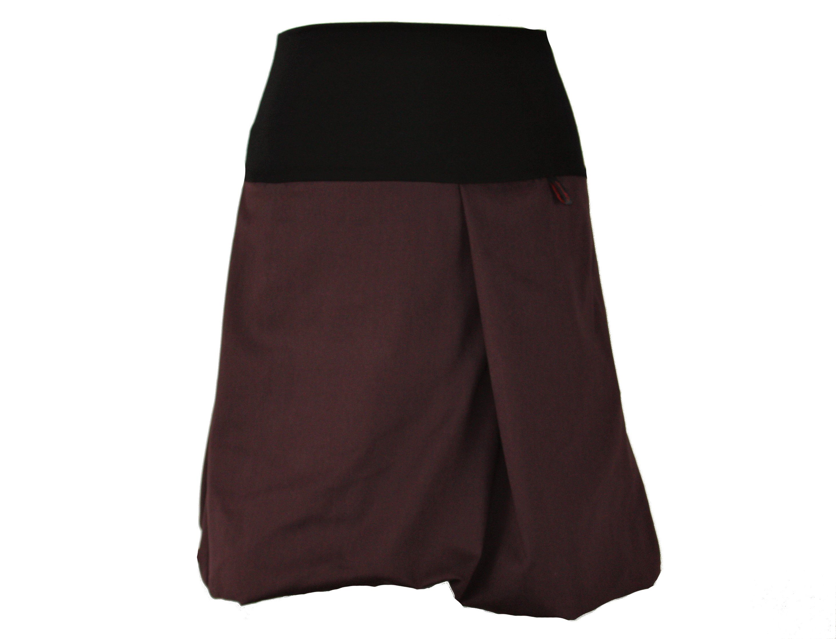 dunkle design Jeansrock Ballonrock 51cm Uni günstig online kaufen
