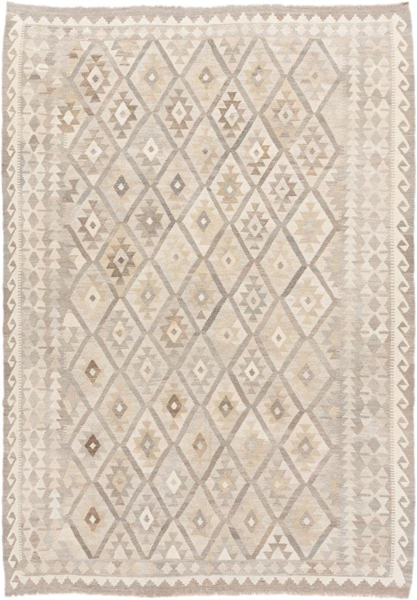 Orientteppich Kelim Afghan Heritage Orientteppich, Trading, mm Moderner rechteckig, 3 Höhe: 207x290 Handgewebter Nain