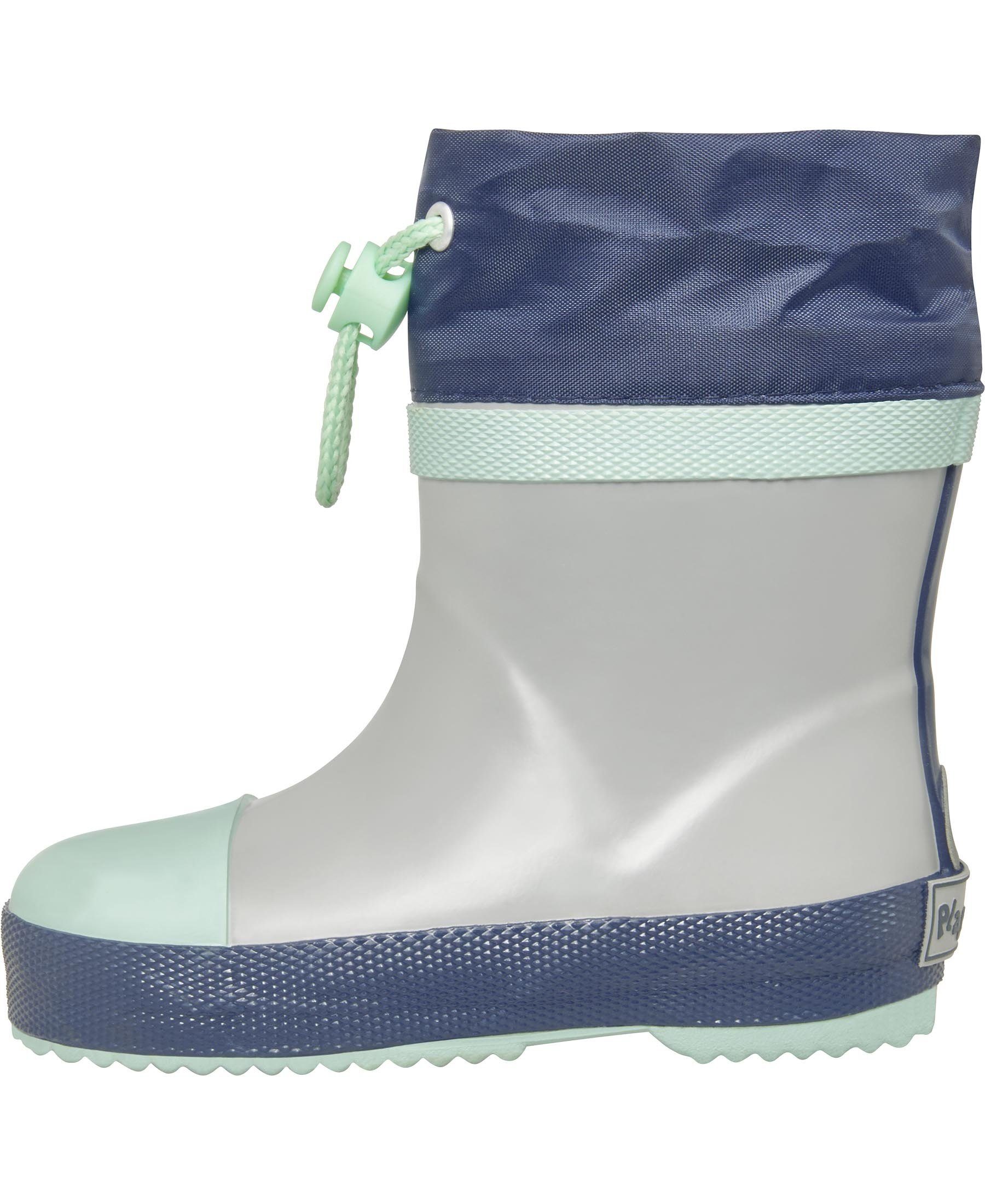 Gummistiefel Halbschaft Basic gefüttert Gummistiefel