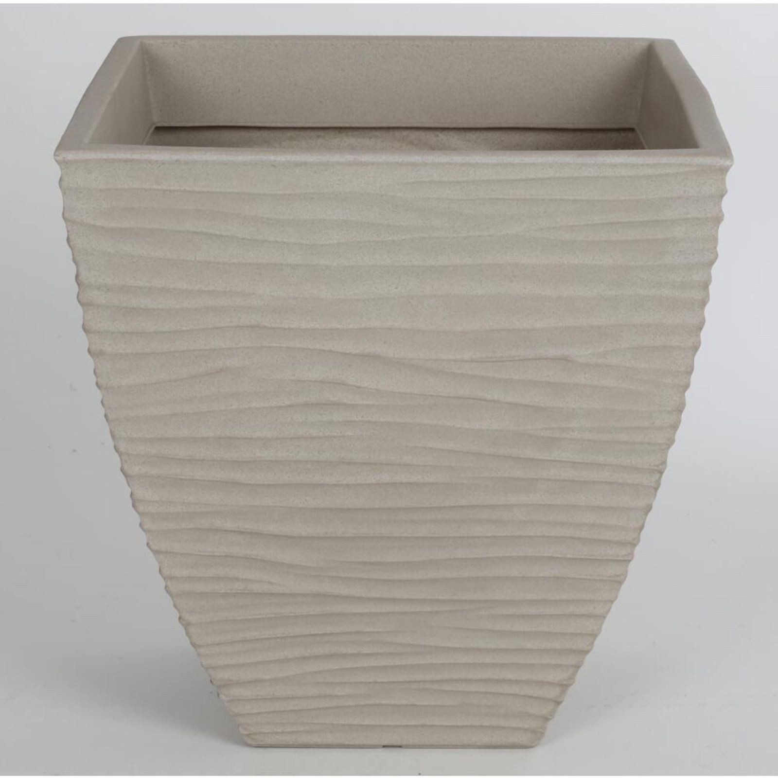 Jelenia Plast Übertopf Übertopf Sylt Blumenkübel Pflanzenbox Kräutergefäß Garten Dekoration I