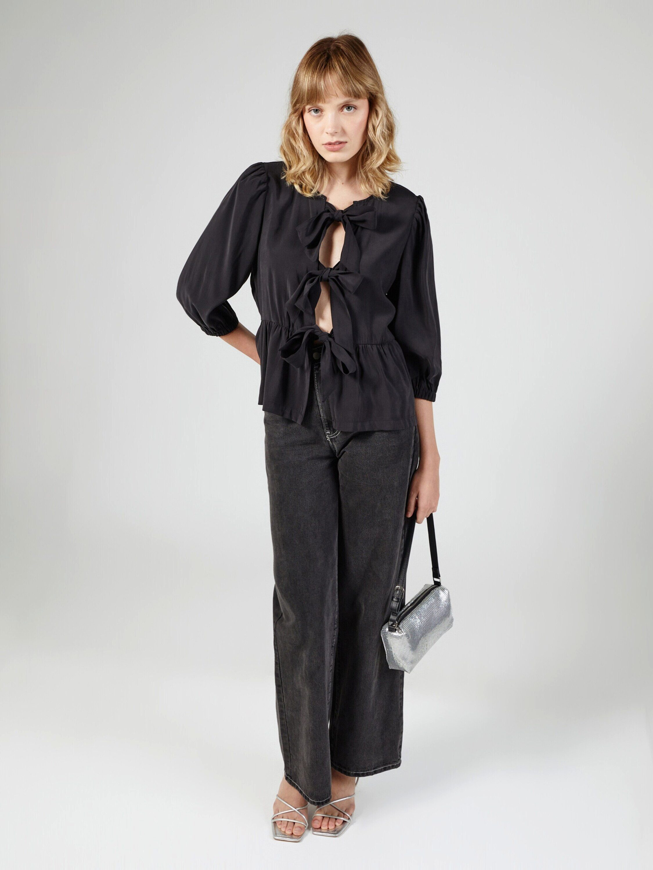 Object Funktionsbluse Janni (1-tlg) Drapiert/gerafft