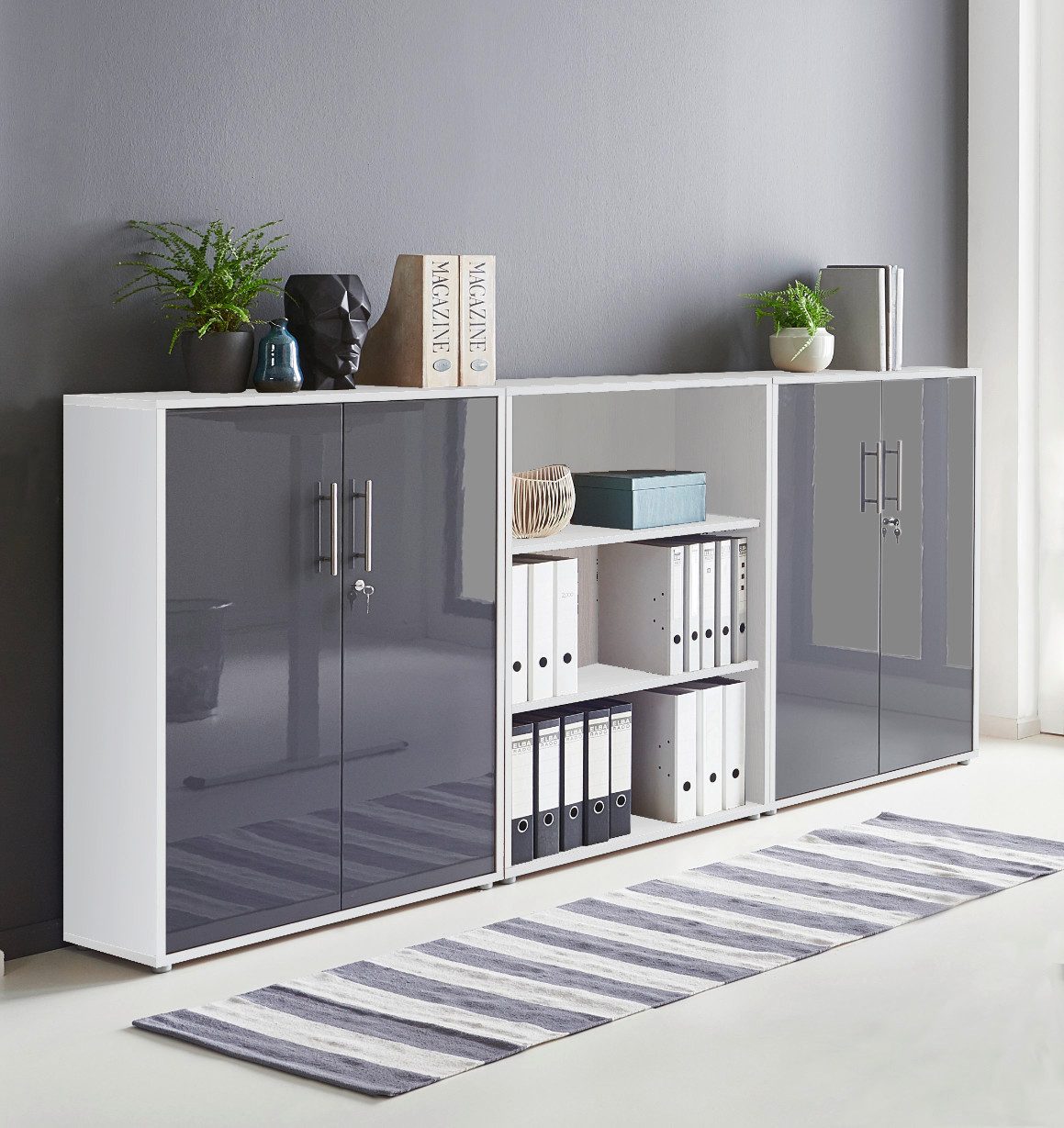 moebel-dich-auf Aktenschrank OFFICE EDITION (Set 9, günstig online kaufen