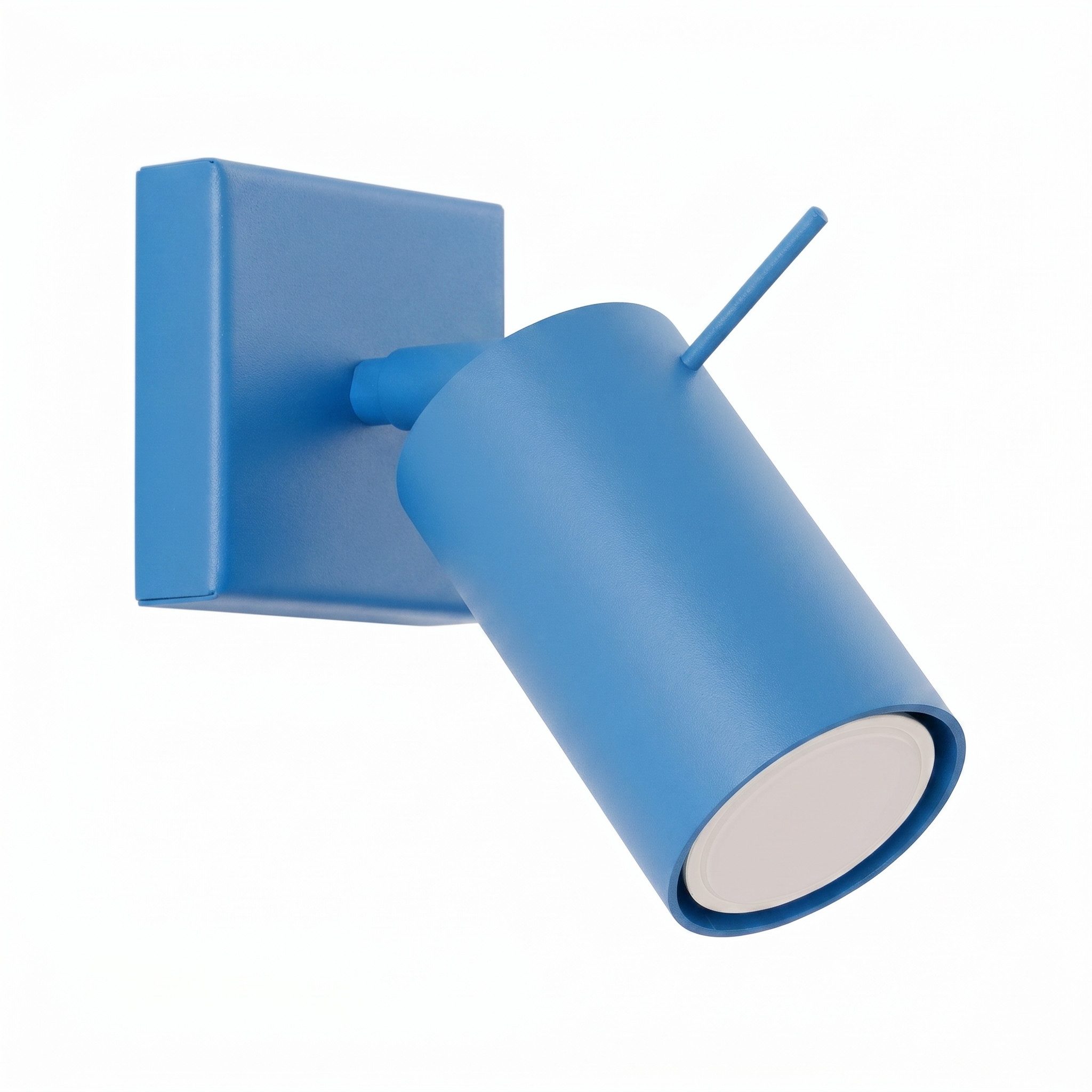 SOLLUX lighting Wandleuchte Wandleuchte RING himmelblau, Nicht enthalten
