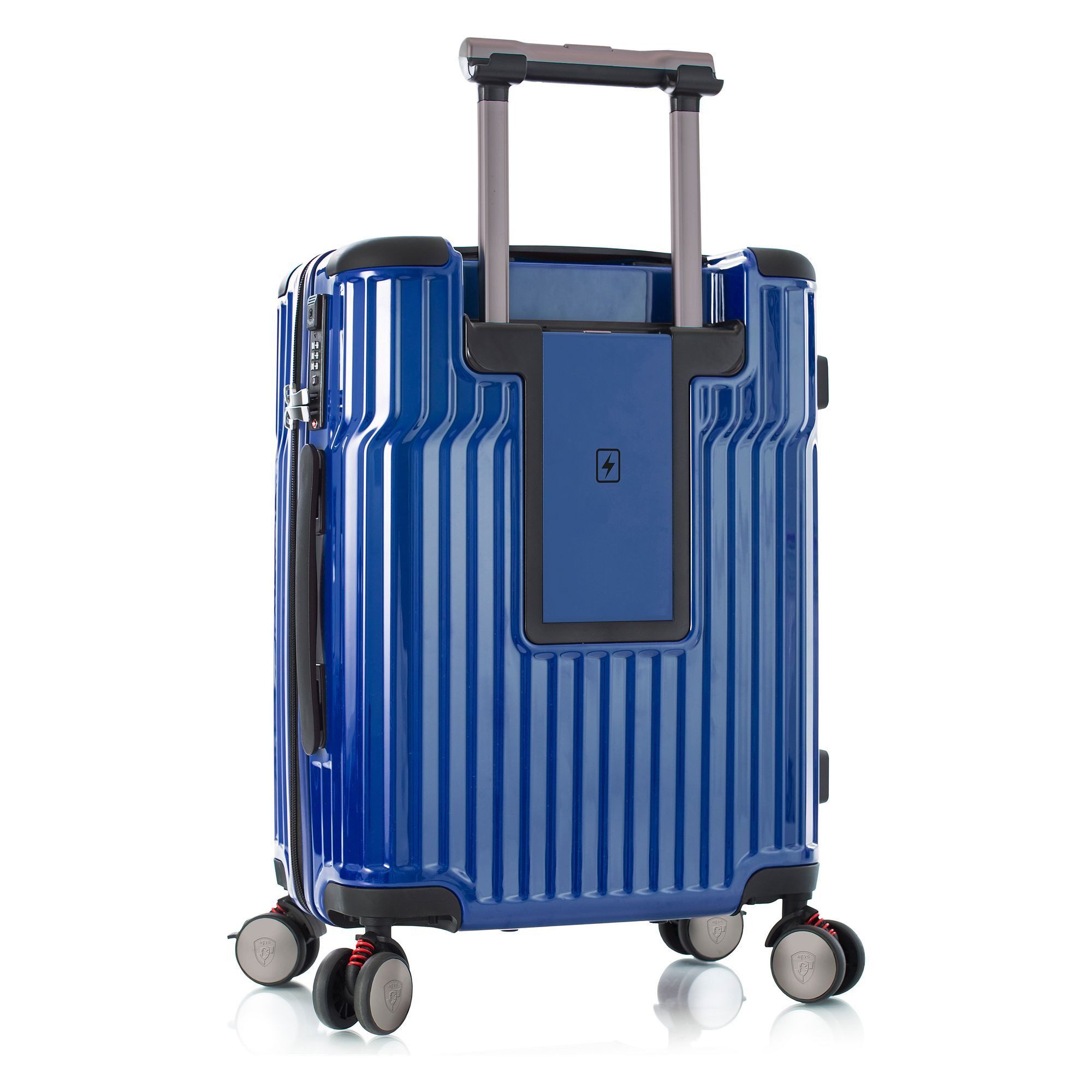Heys Handgepäck-Trolley Tekno, 4 Rollen, Polycarbonat