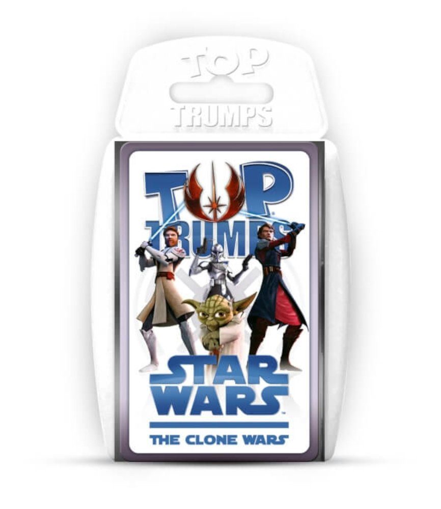 Top Trumps Spiel, Star Wars The Clone Wars 2 Kartenspiel