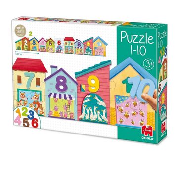 Jumbo Spiele Puzzle GOULA 1-10 Puzzle, Puzzleteile