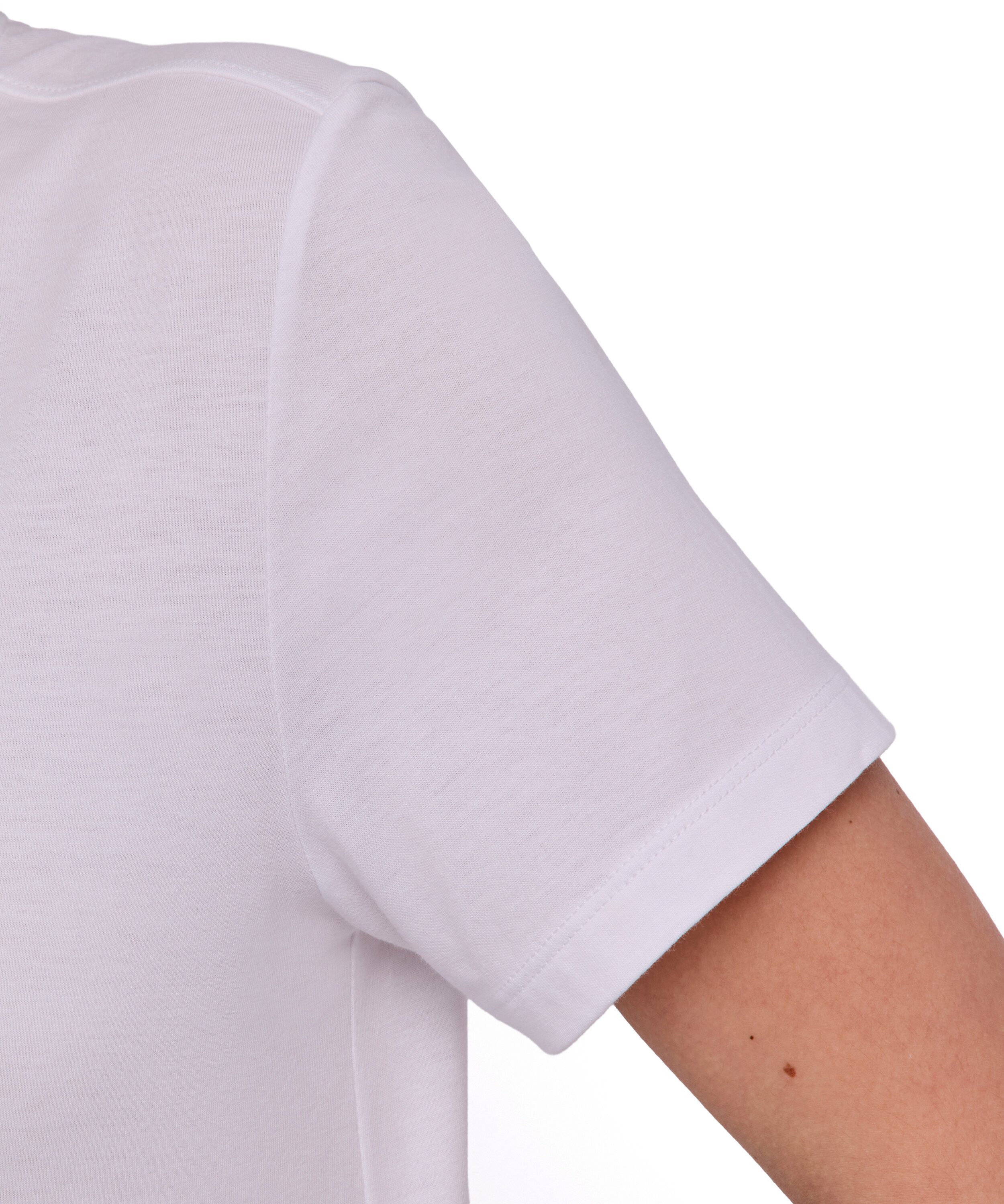FALKE T-Shirt T-Shirt aus hochwertiger Pima-Baumwolle (1-tlg., 1) aus hochwertiger Pima-Baumwolle