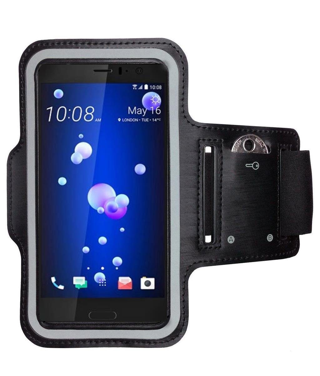 CoverKingz Handyhülle HTC U11 Handy Sport Armband Hülle Sportarmband Laufhülle Tasche Etui