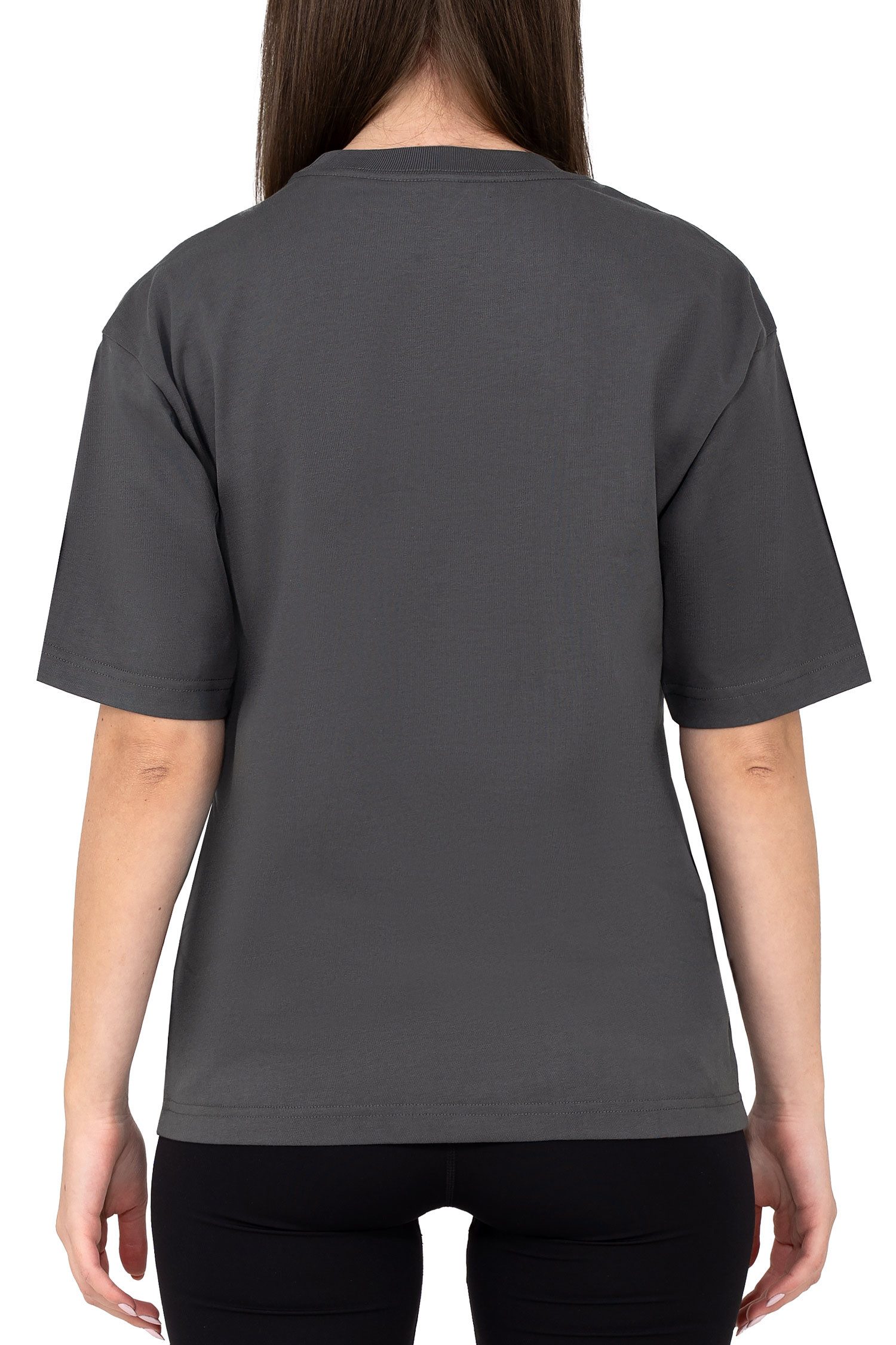 Reichstadt T-Shirt Damen Regular Fit Kurzarmshirt Shoulder Drop 25RSW071 Vielseitig kombinierbar