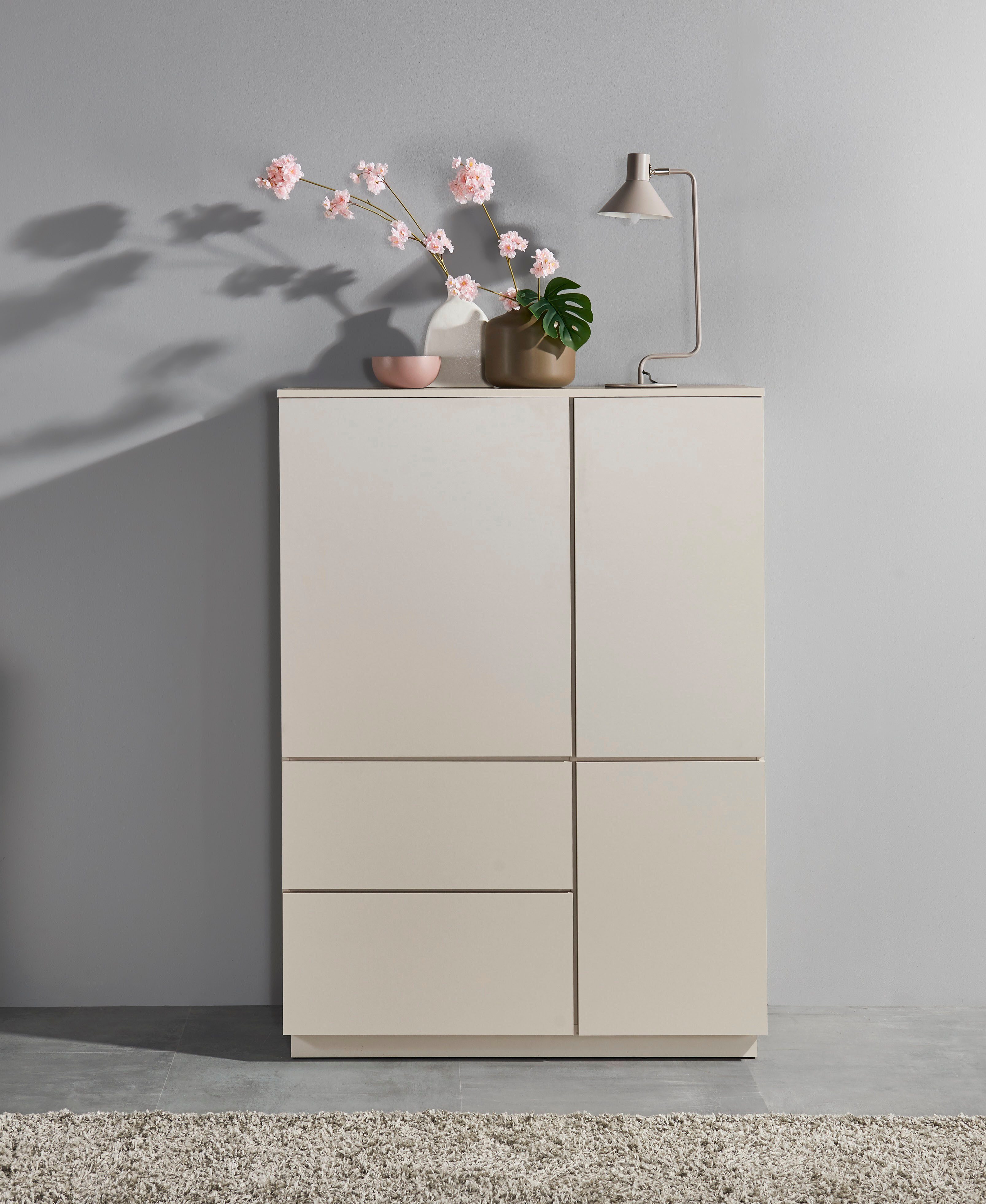 HBZ Highboard Vince Highboard, B/H/T 103x142x38 günstig online kaufen