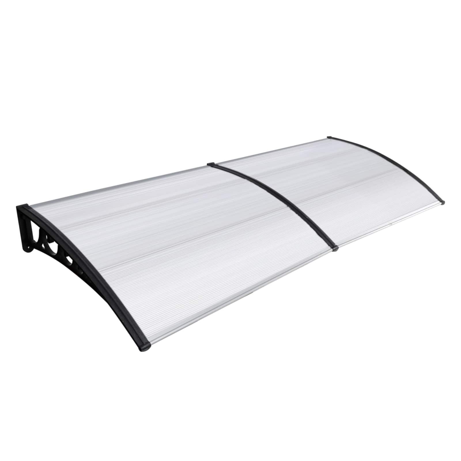 vidaXL Partyzelt Pavillons und Gazebos Silber Kunststoff